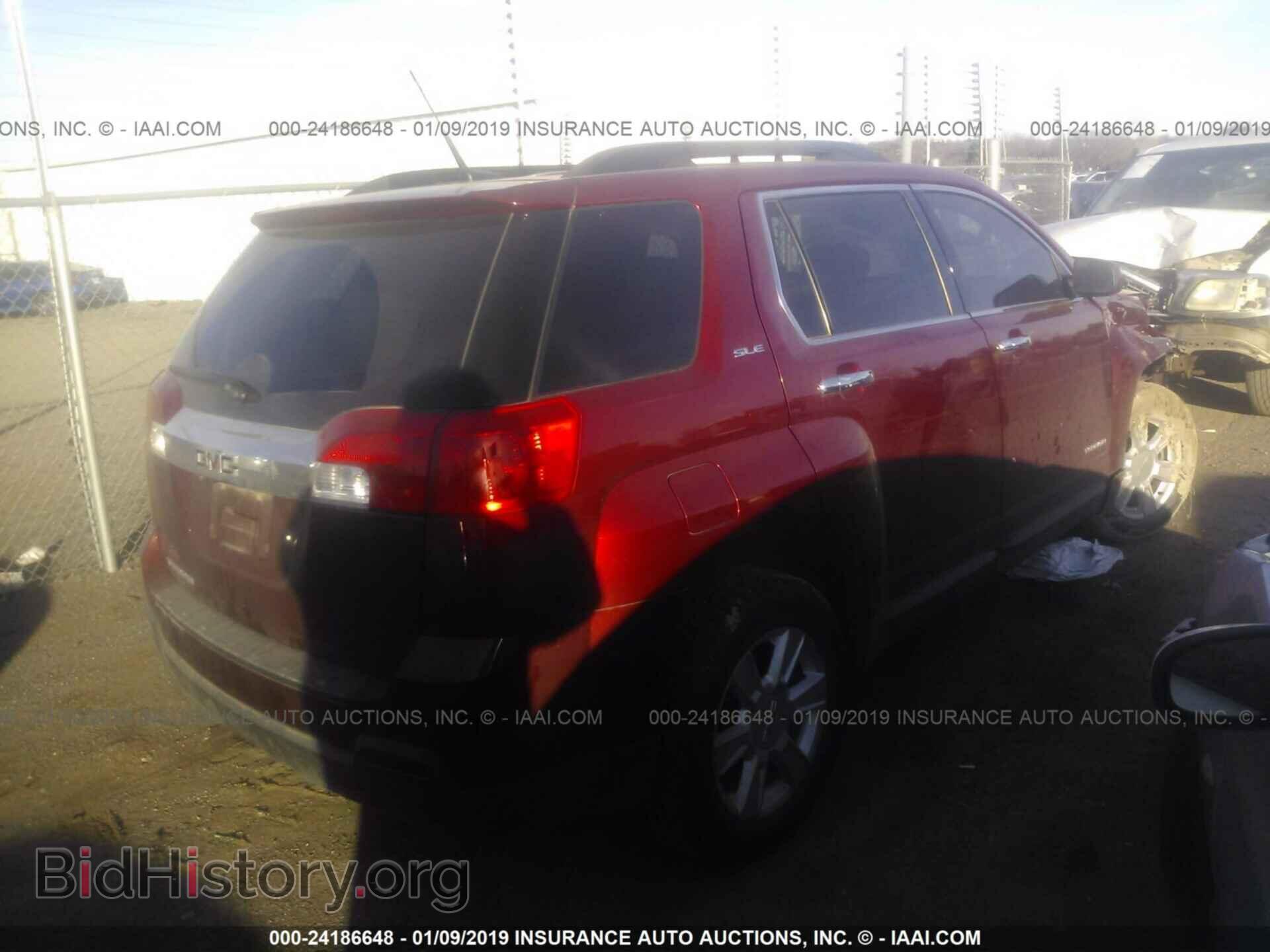 2011 GMC TERRAIN - VIN: 2CTALSEC9B6429307 - Фото 4
