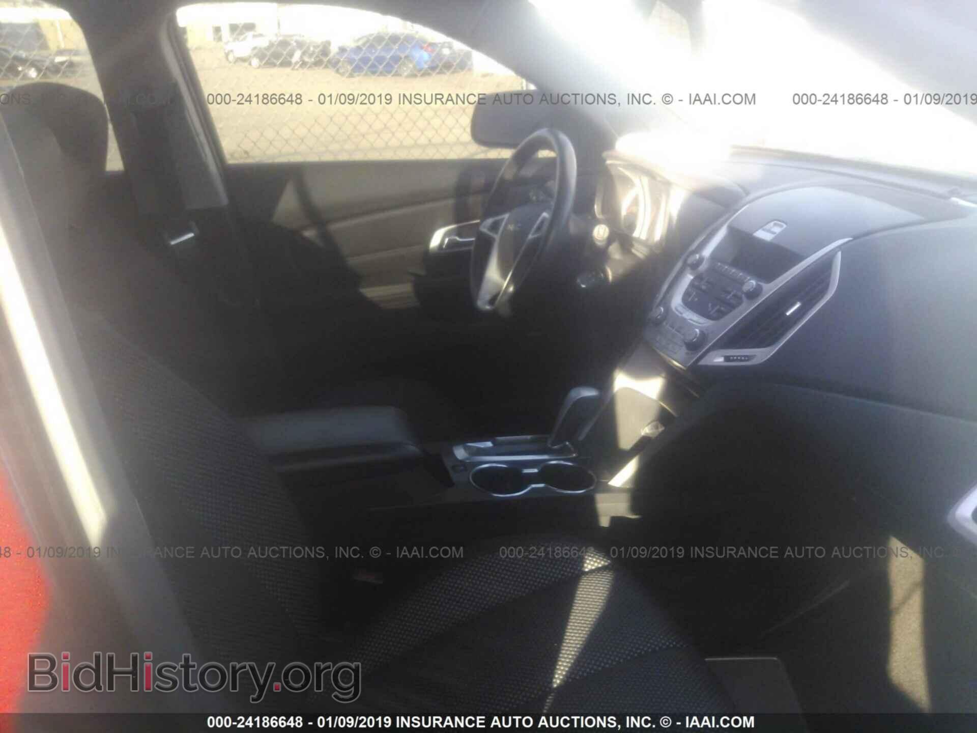 2011 GMC TERRAIN - VIN: 2CTALSEC9B6429307 - Фото 5