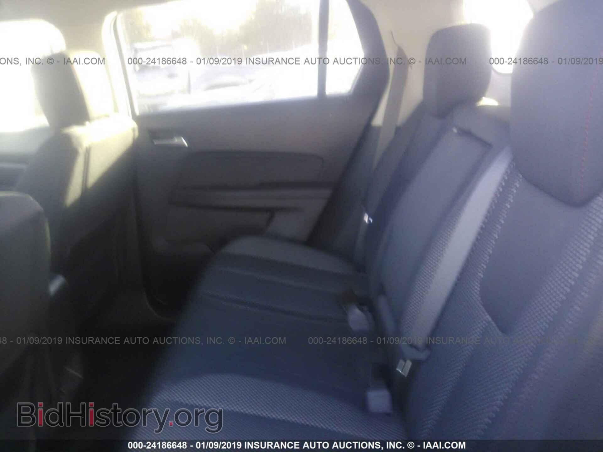 2011 GMC TERRAIN - VIN: 2CTALSEC9B6429307 - Фото 8