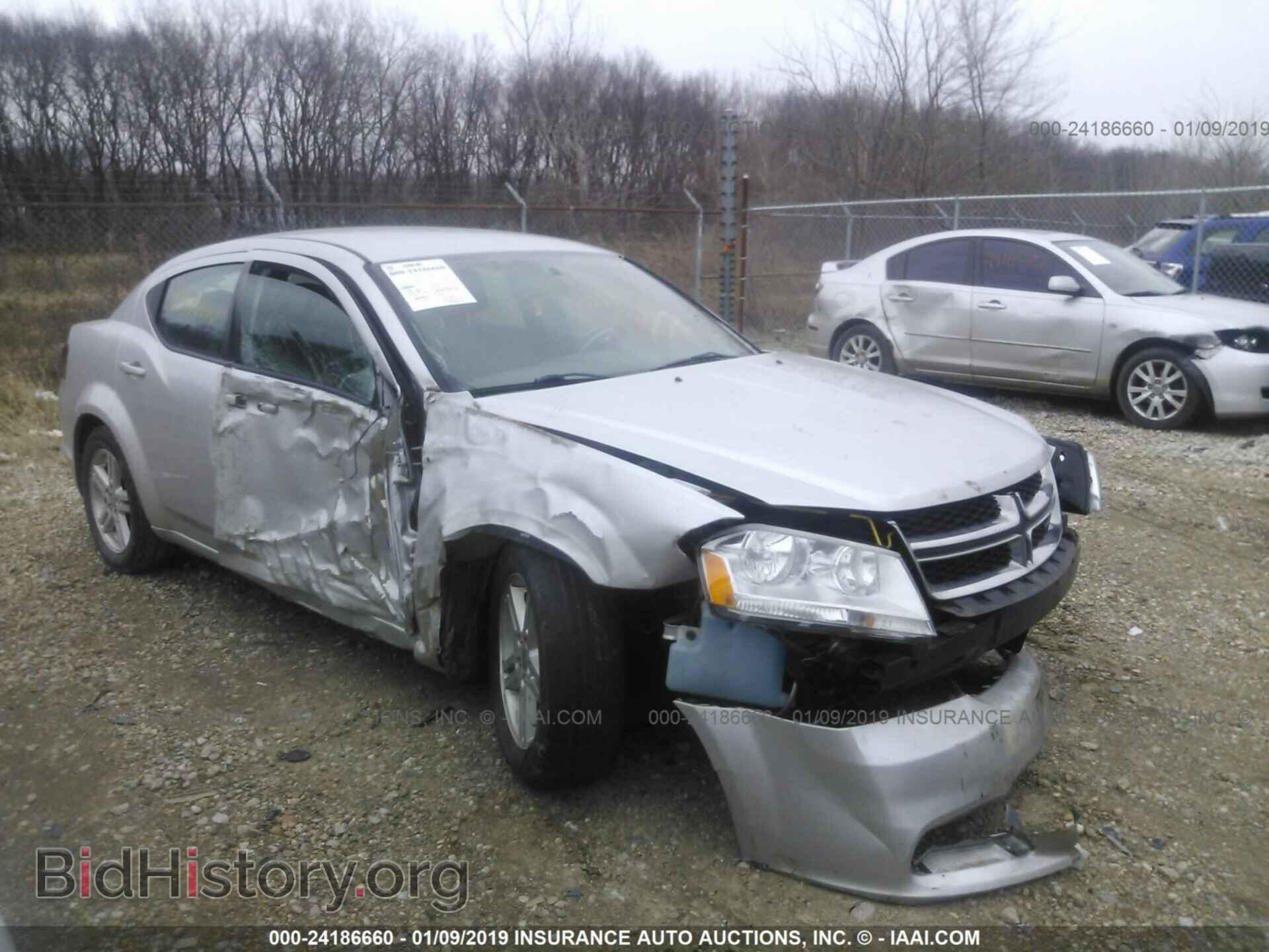 Фотография 1B3BD1FB5BN502229 - DODGE AVENGER 2011