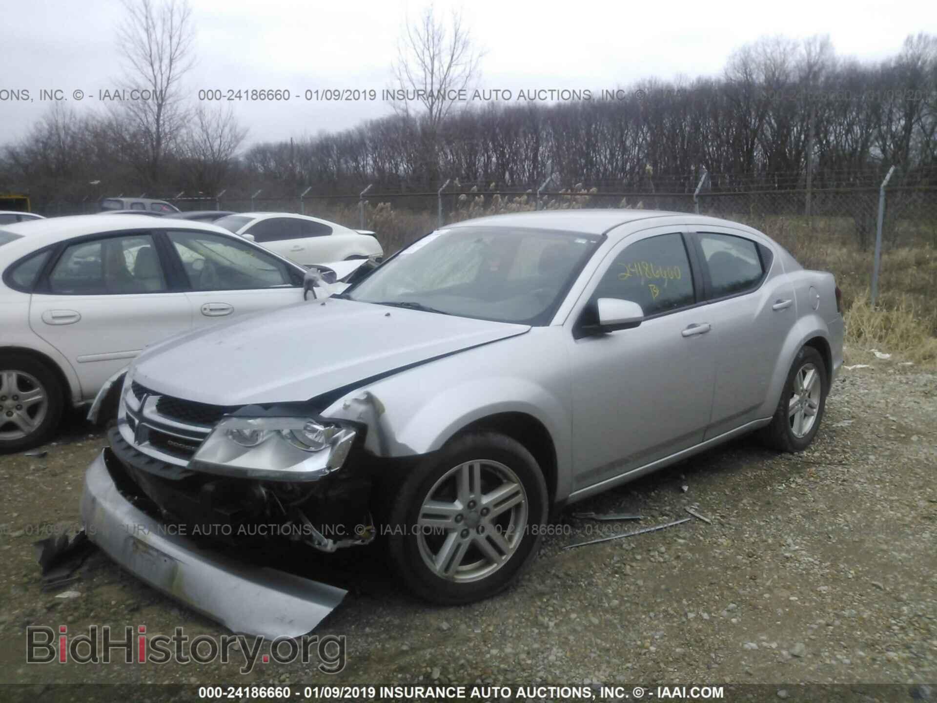 2011 DODGE AVENGER - VIN: 1B3BD1FB5BN502229 - Photo 2