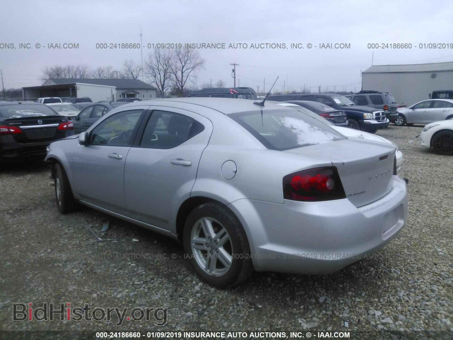 2011 DODGE AVENGER - VIN: 1B3BD1FB5BN502229 - Photo 3