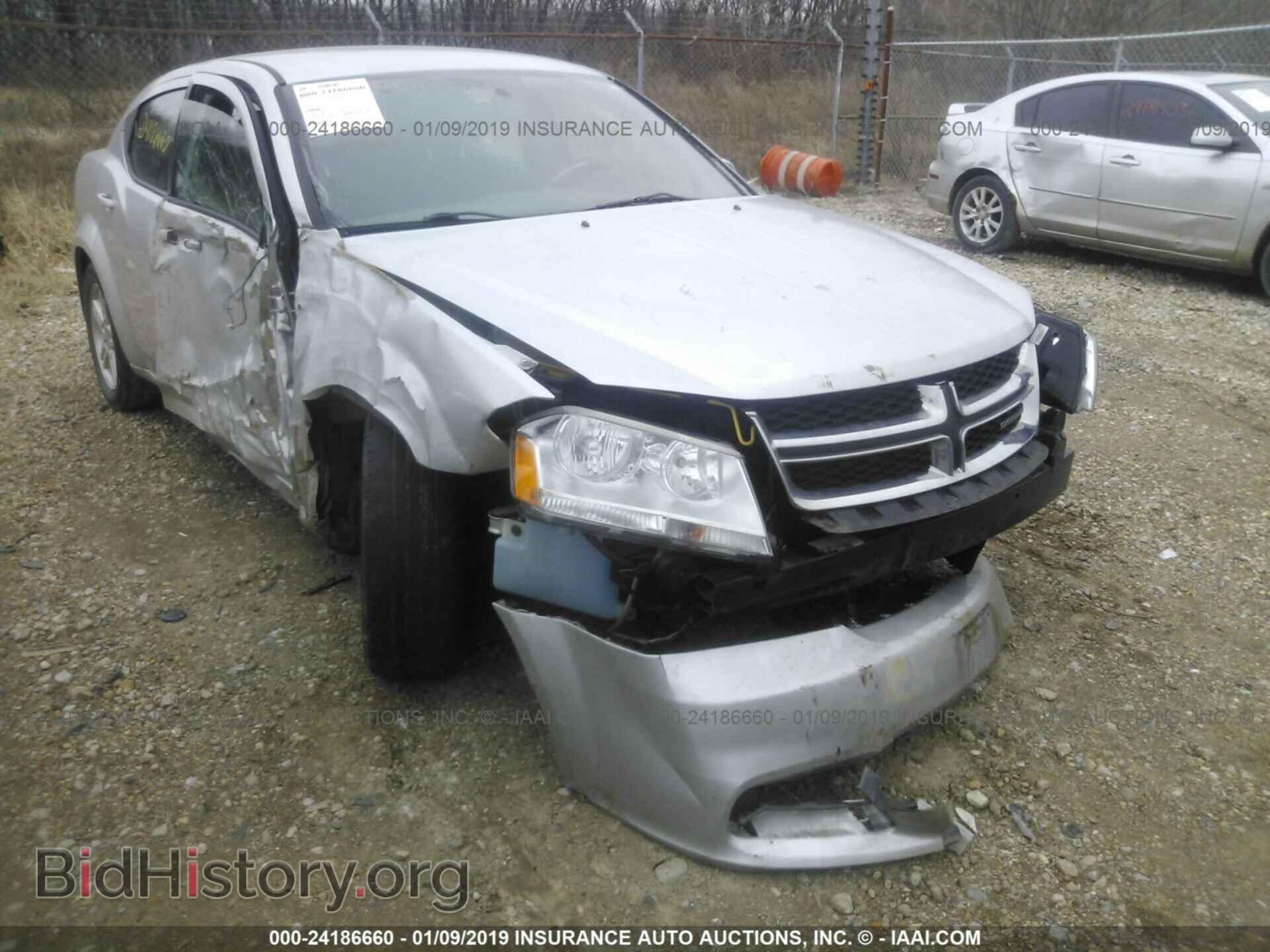 2011 DODGE AVENGER - VIN: 1B3BD1FB5BN502229 - Photo 6