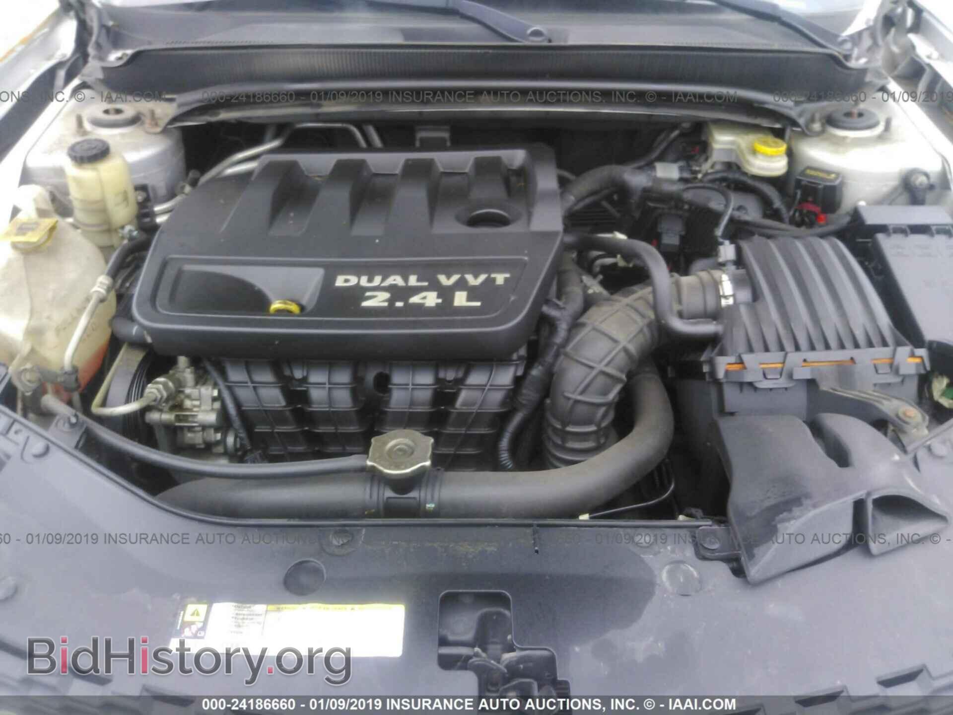 2011 DODGE AVENGER - VIN: 1B3BD1FB5BN502229 - Photo 10
