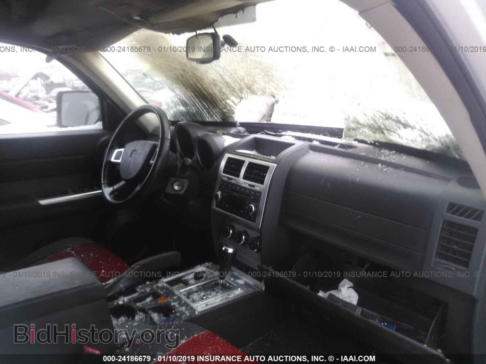 2007 DODGE NITRO - VIN: 1D8GU58637W620083 - Photo 5