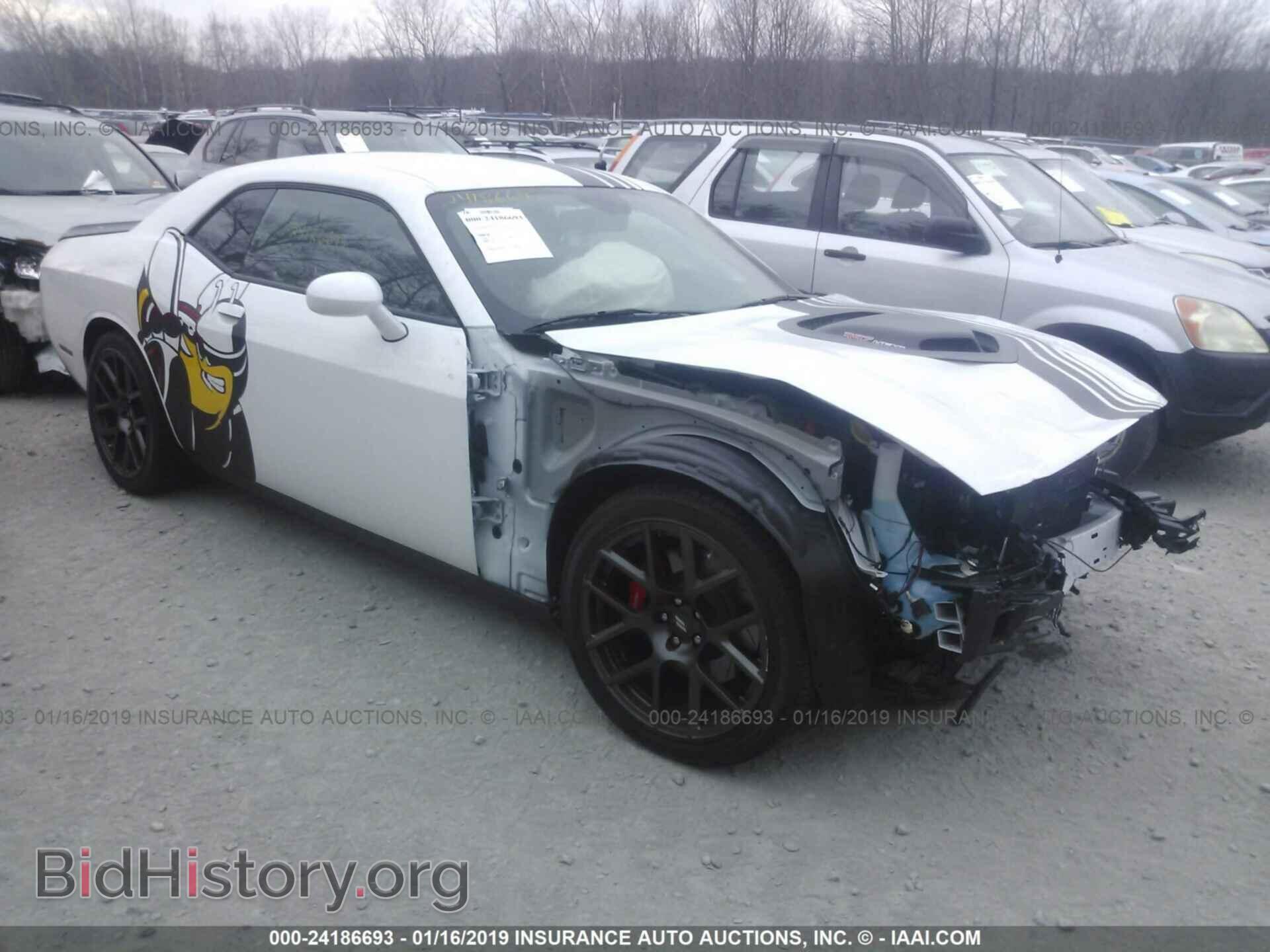 Photo 2C3CDZFJ4JH334278 - DODGE CHALLENGER 2018