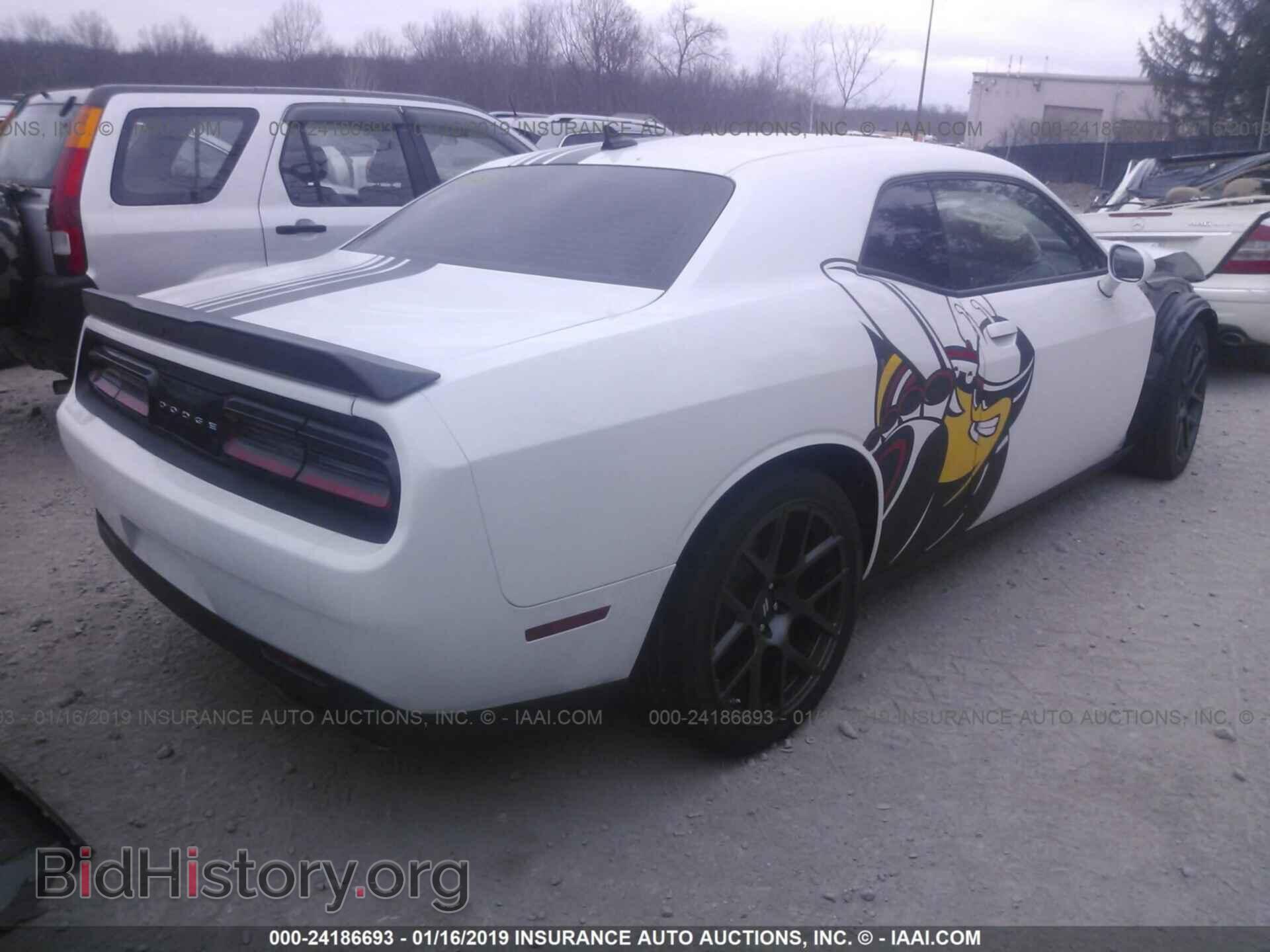 2018 DODGE CHALLENGER - VIN: 2C3CDZFJ4JH334278 - Фото 4
