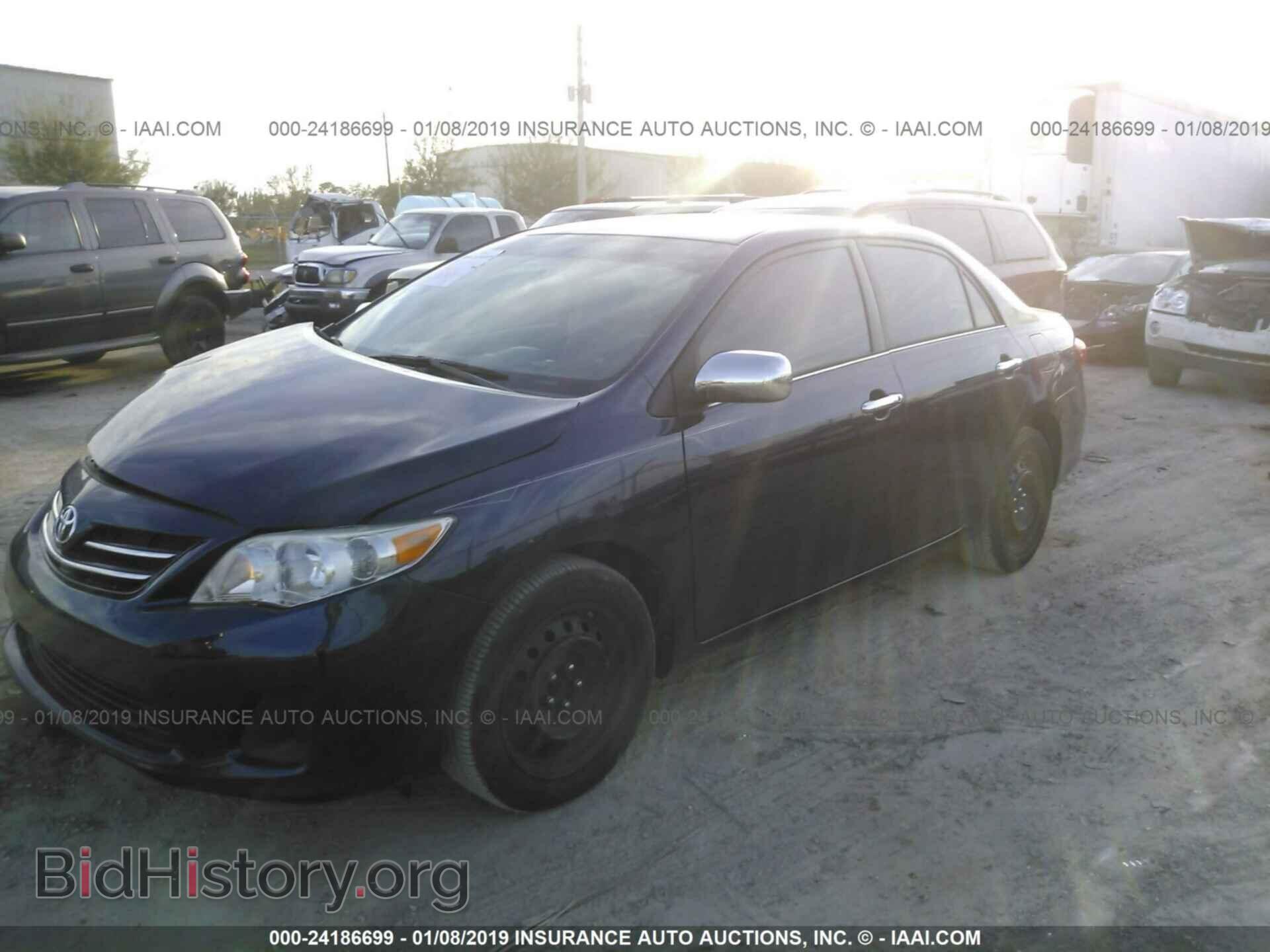 2013 TOYOTA COROLLA - VIN: 5YFBU4EE6DP206704 - Фото 2