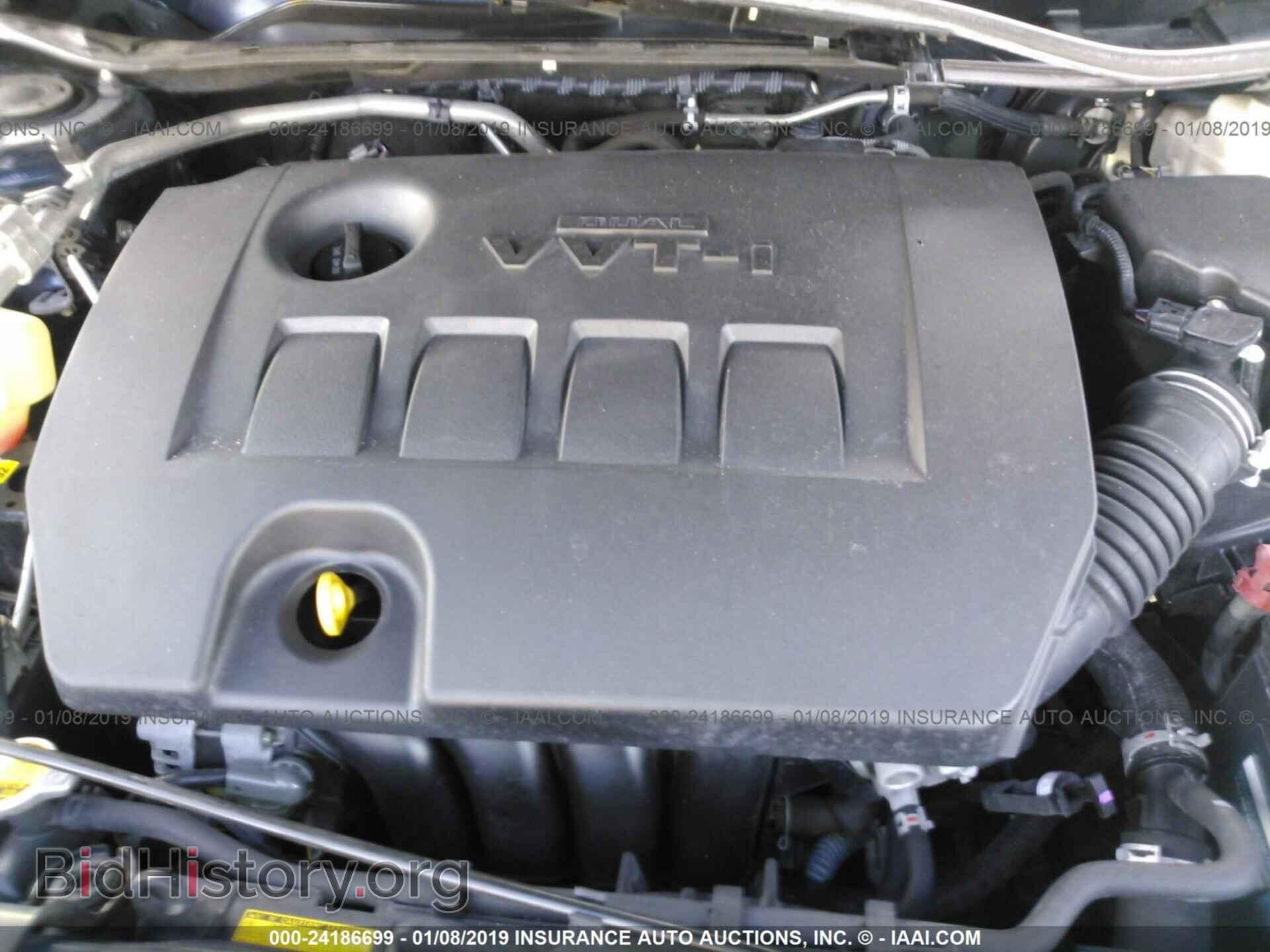 2013 TOYOTA COROLLA - VIN: 5YFBU4EE6DP206704 - Фото 10