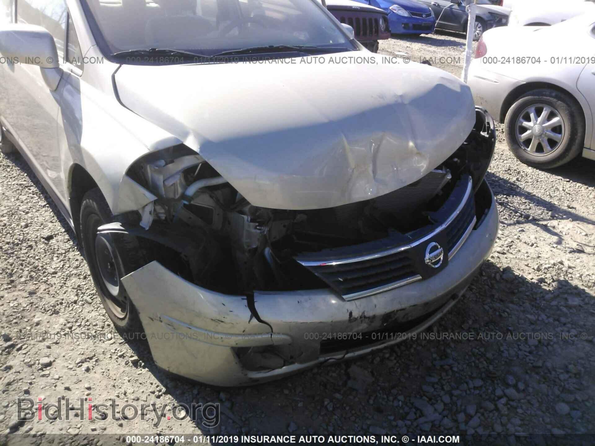 2007 NISSAN VERSA - VIN: 3N1BC11E17L411701 - Фото 6