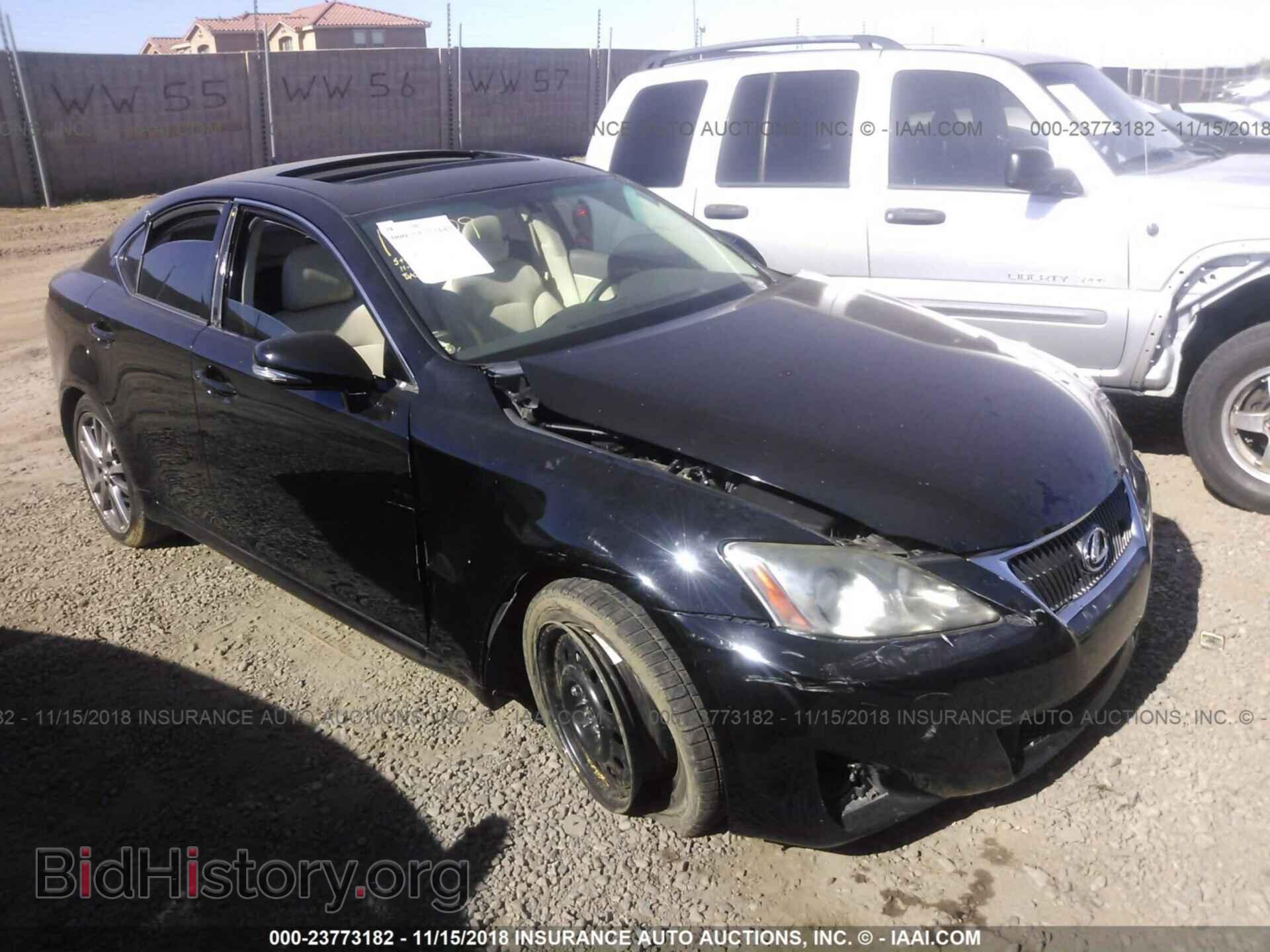 Фотография JTHBF5C24C5177044 - LEXUS IS 2012