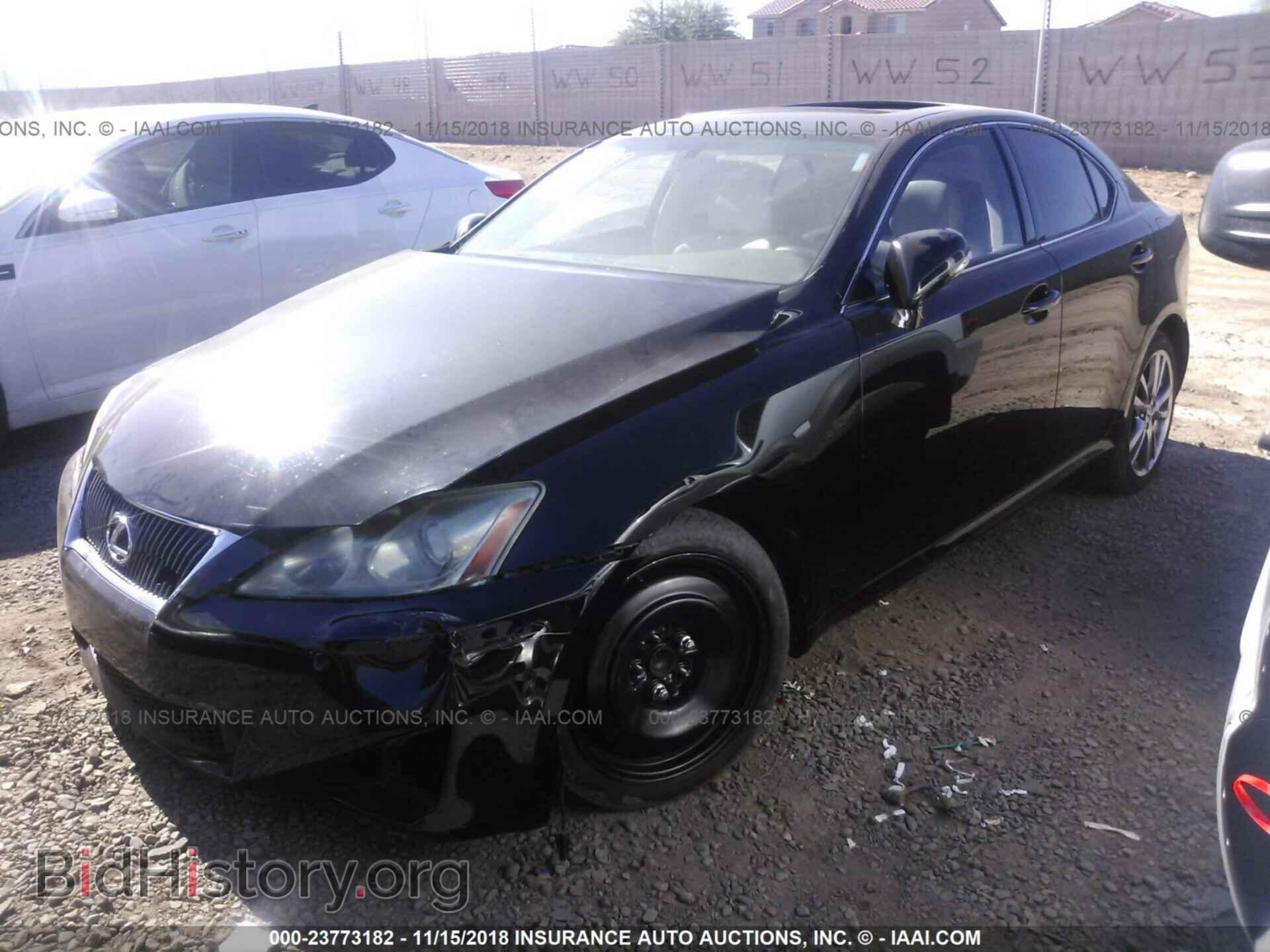 2012 LEXUS IS - VIN: JTHBF5C24C5177044 - Photo 2