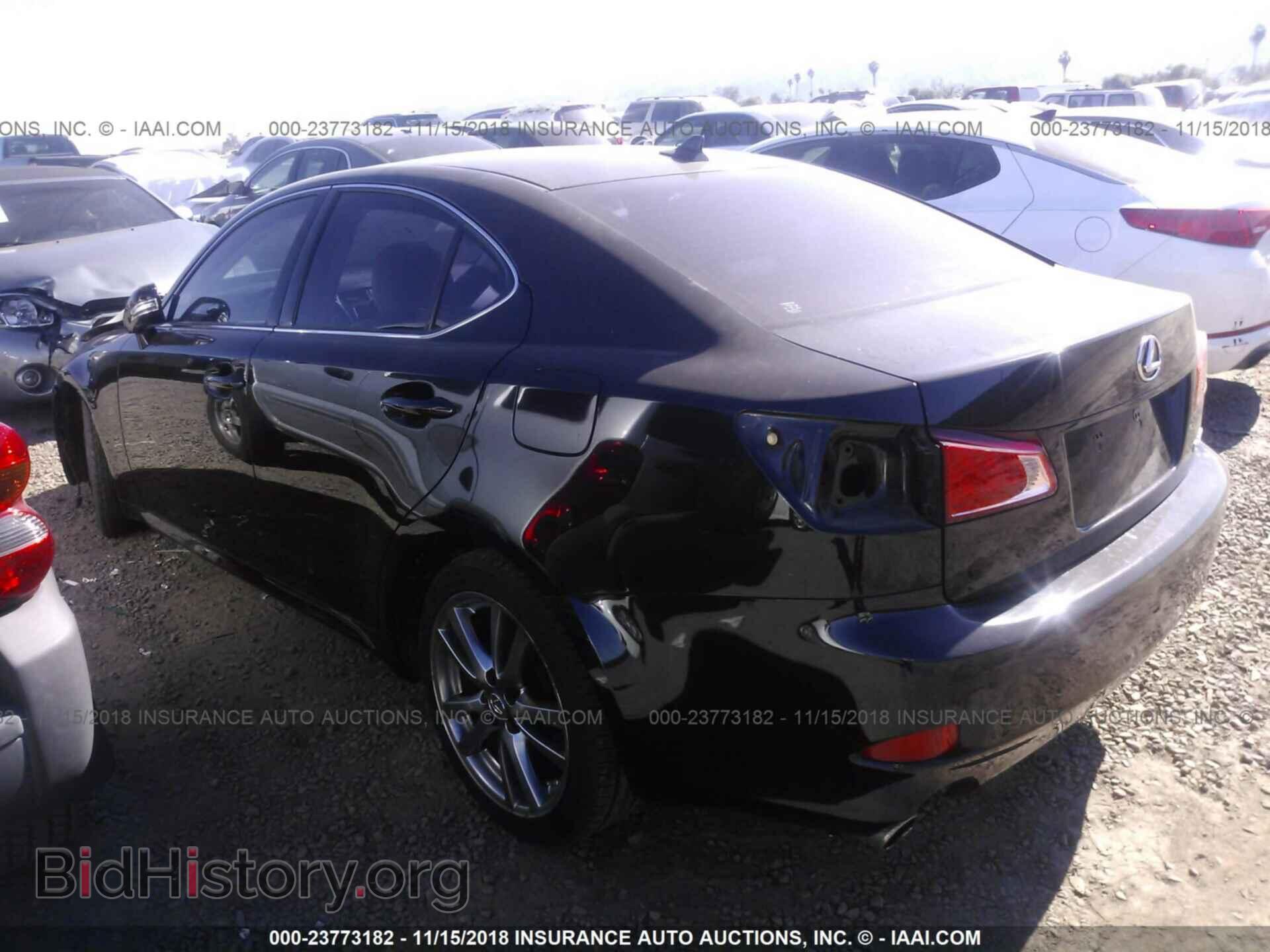 2012 LEXUS IS - VIN: JTHBF5C24C5177044 - Photo 3