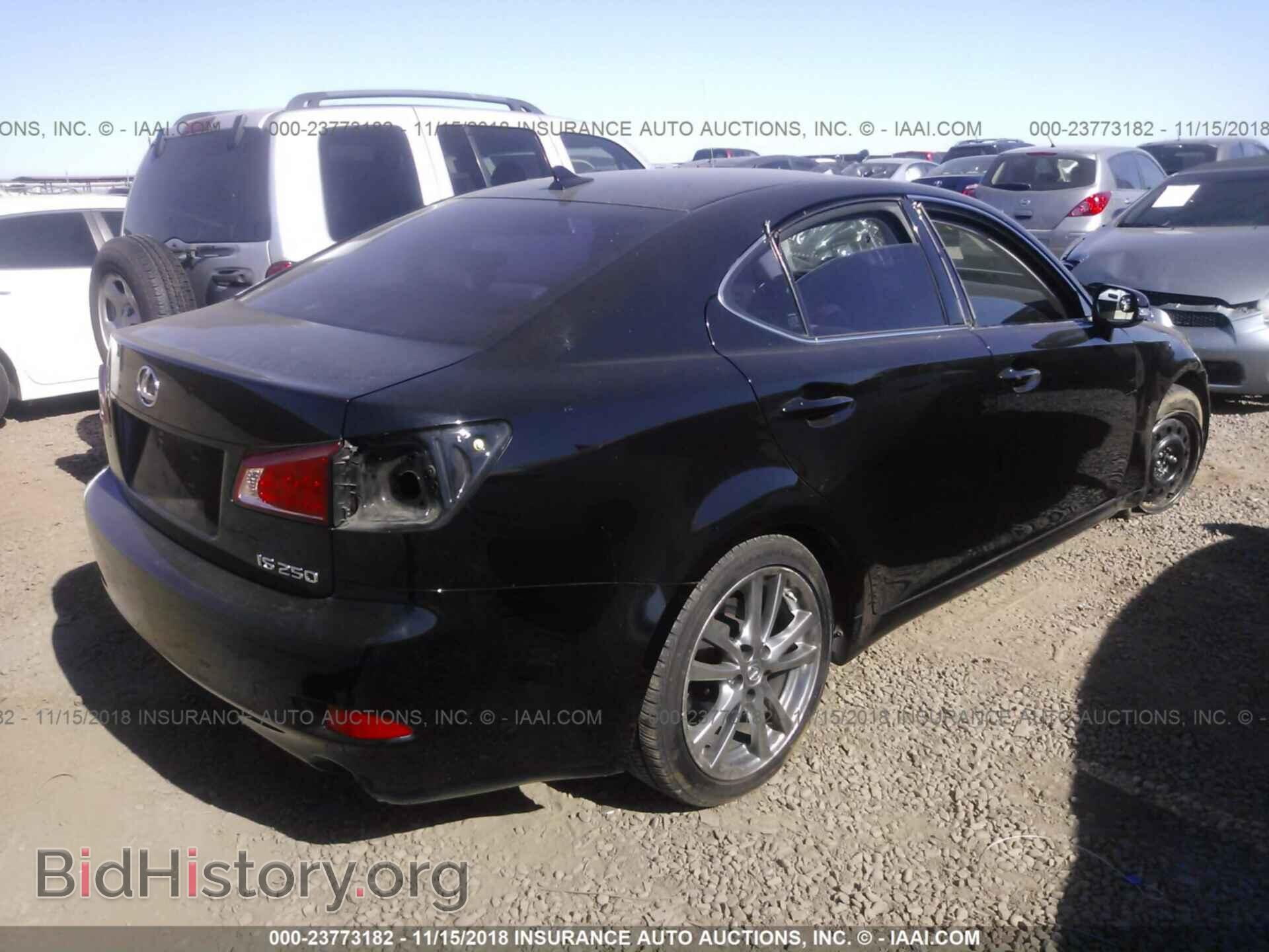 2012 LEXUS IS - VIN: JTHBF5C24C5177044 - Photo 4