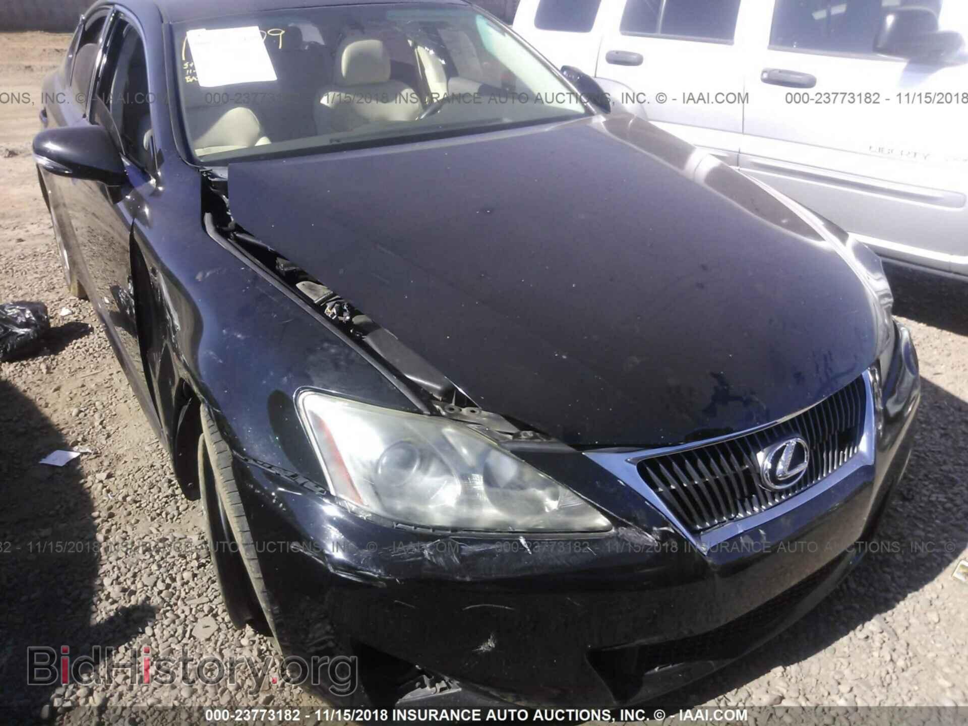 2012 LEXUS IS - VIN: JTHBF5C24C5177044 - Photo 6
