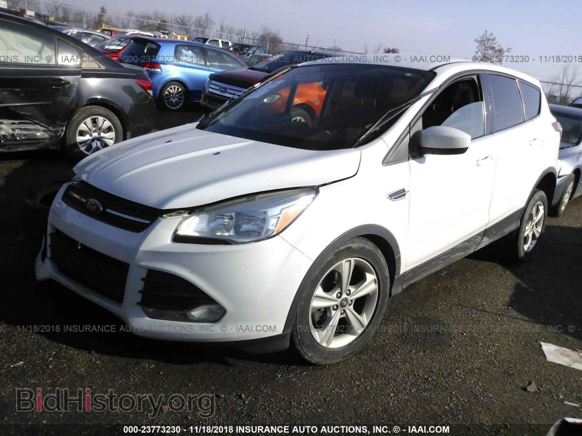 2013 FORD ESCAPE - VIN: 1FMCU9GX5DUB71331 - Фото 2