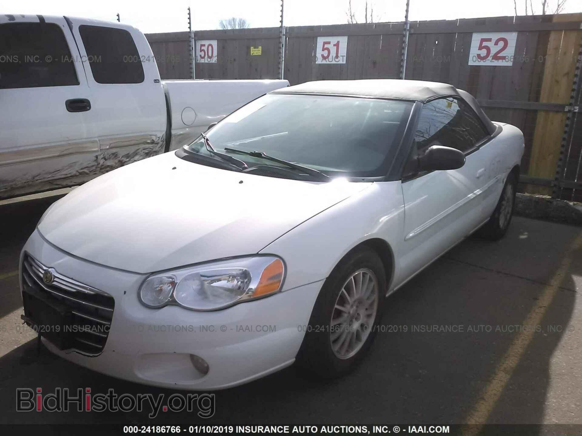 2004 CHRYSLER SEBRING - VIN: 1C3EL55R24N373376 - Photo 2