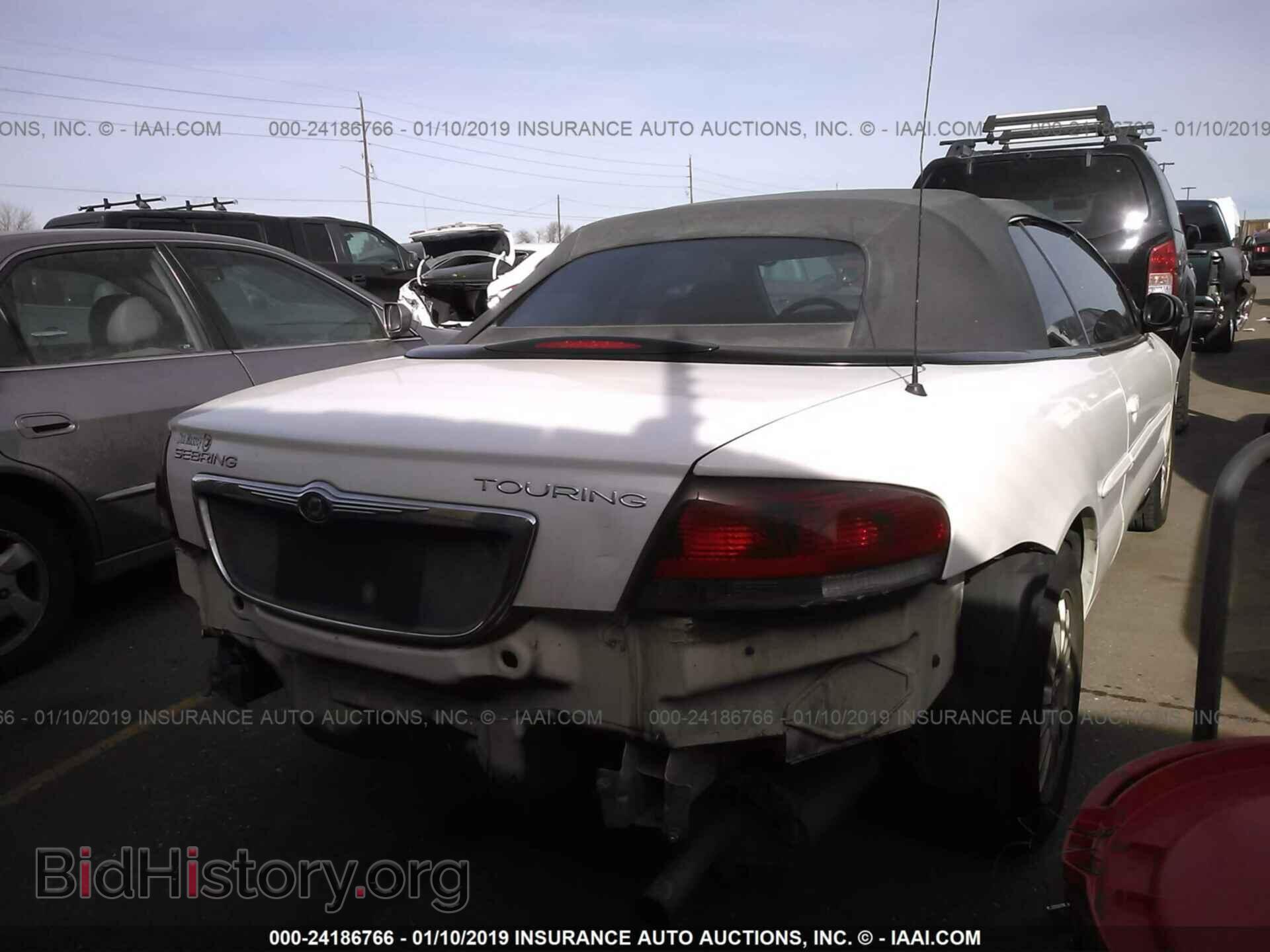 2004 CHRYSLER SEBRING - VIN: 1C3EL55R24N373376 - Photo 4
