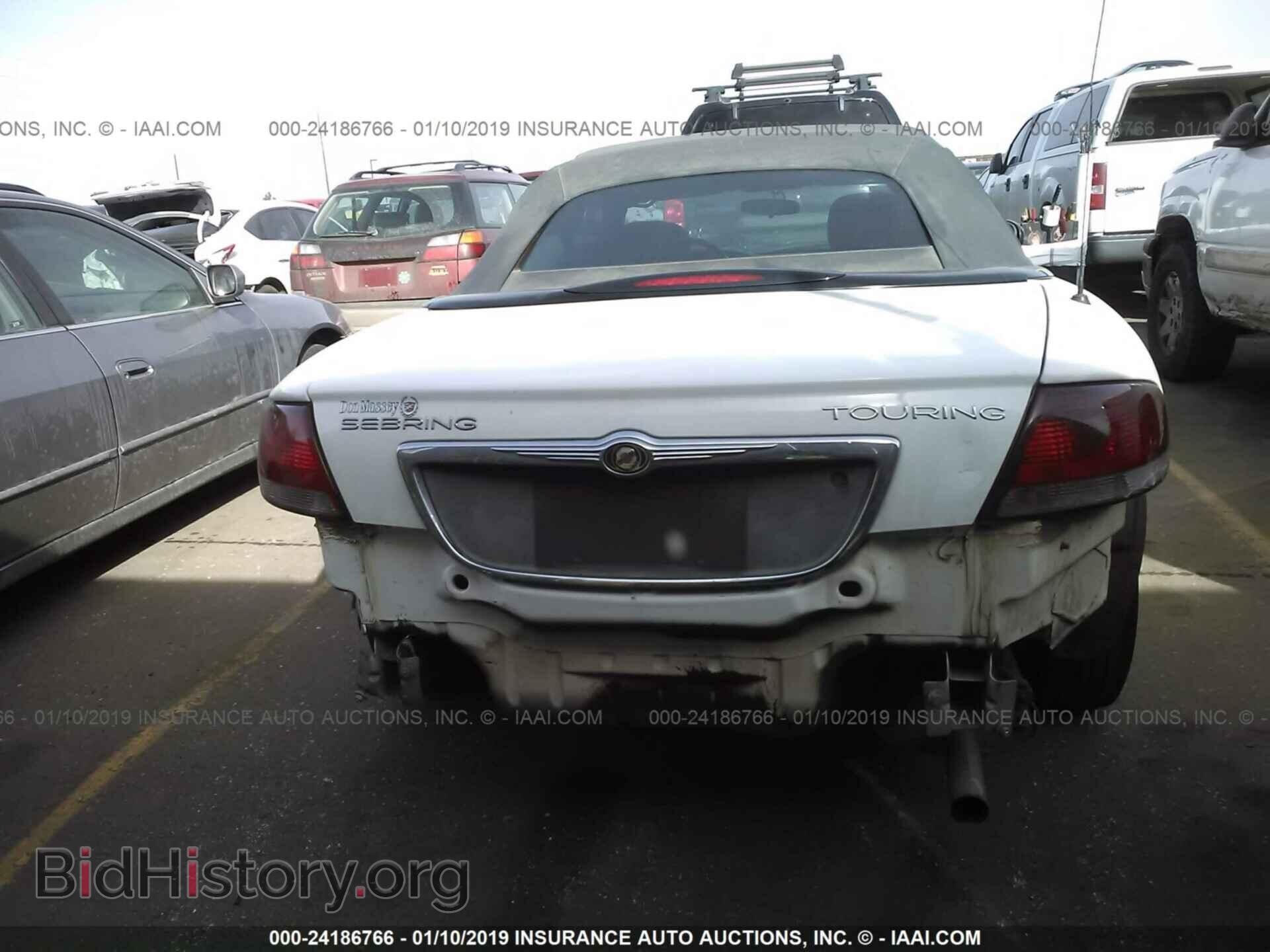2004 CHRYSLER SEBRING - VIN: 1C3EL55R24N373376 - Photo 6