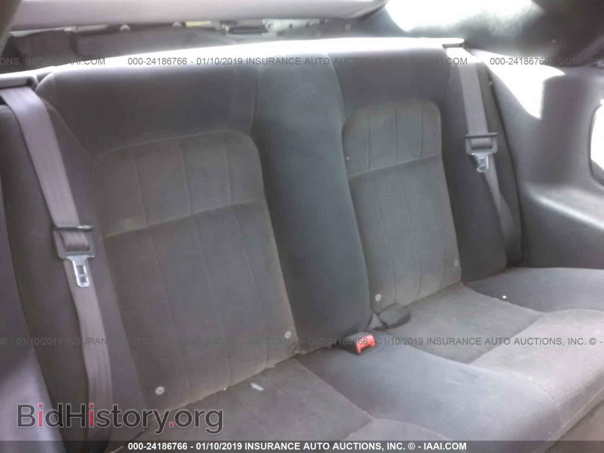 2004 CHRYSLER SEBRING - VIN: 1C3EL55R24N373376 - Photo 8