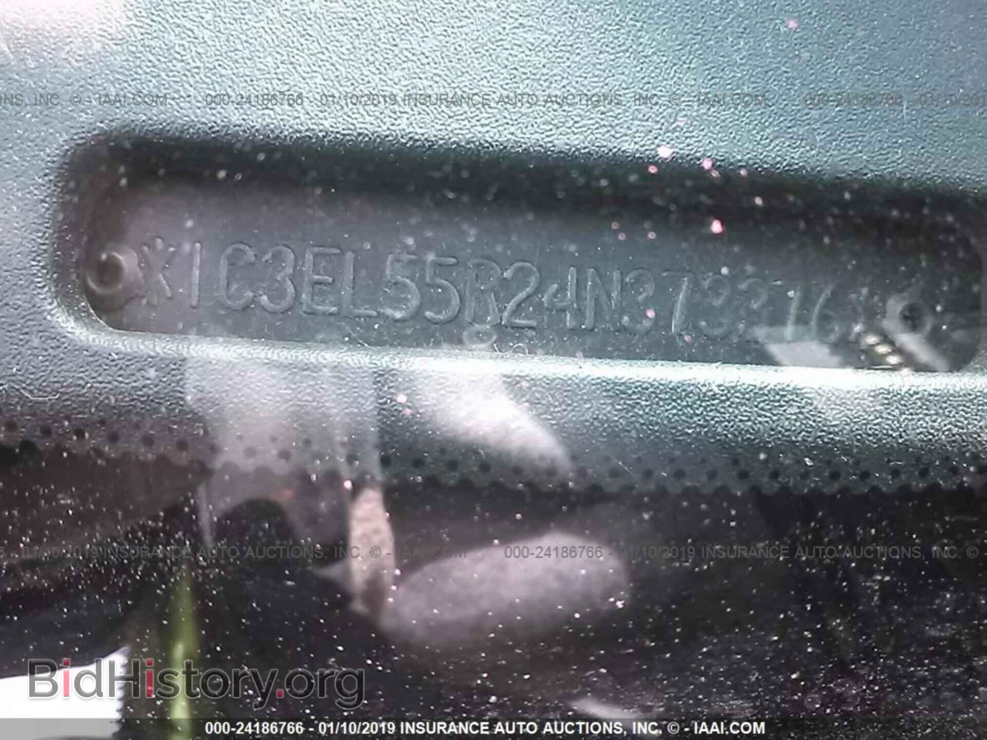 2004 CHRYSLER SEBRING - VIN: 1C3EL55R24N373376 - Photo 9