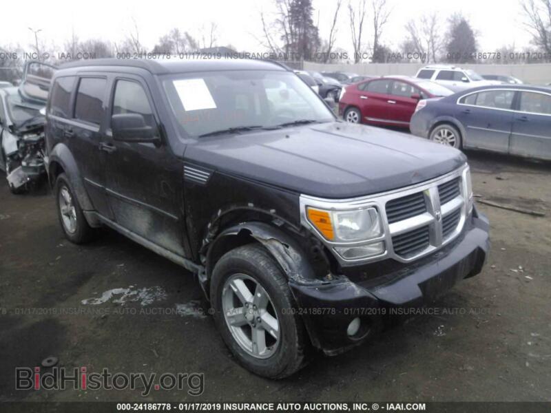 2008 Dodge NITRO (VIN 1D8GU28KX8W127241) — фото 1 из 10, IAAI, повреждение: передняя и задняя часть