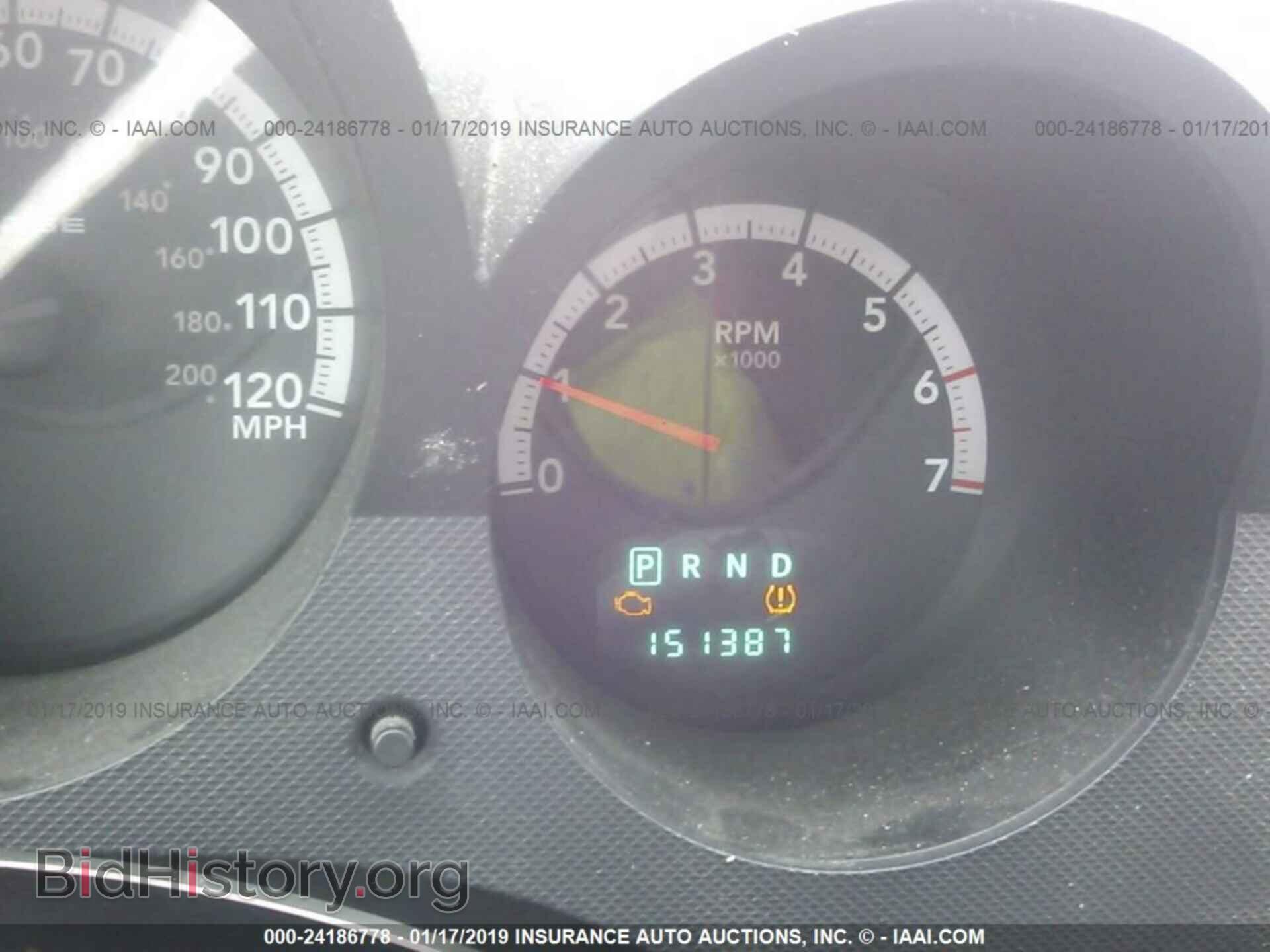 2008 DODGE NITRO - VIN: 1D8GU28KX8W127241 - Фото 7