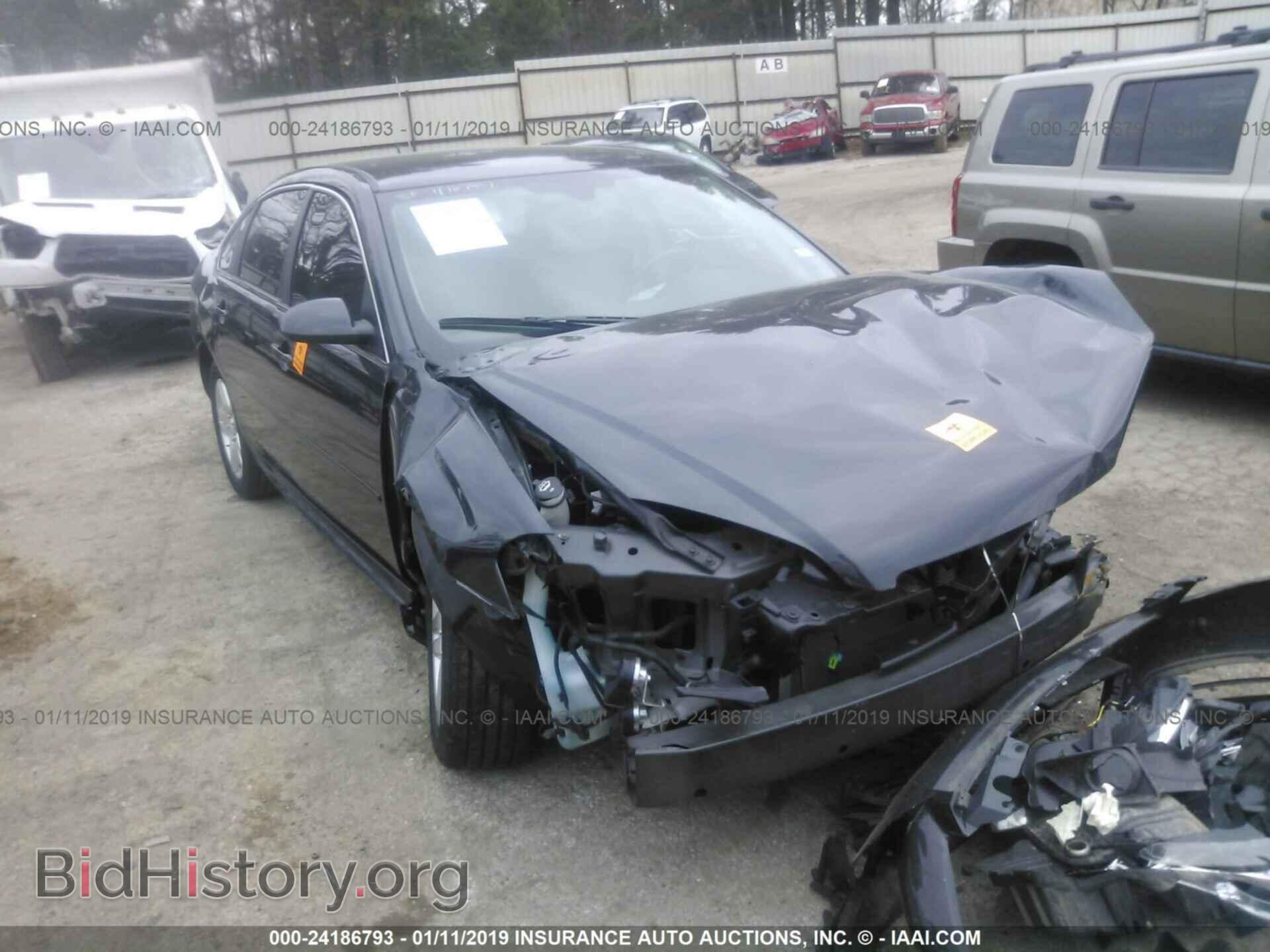 Фотография 2G1WB5E35C1206341 - CHEVROLET IMPALA 2012