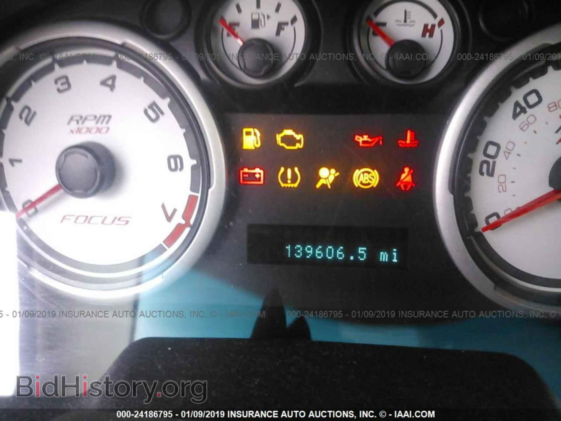 2008 FORD FOCUS - VIN: 1FAHP35N78W219251 - Фото 7