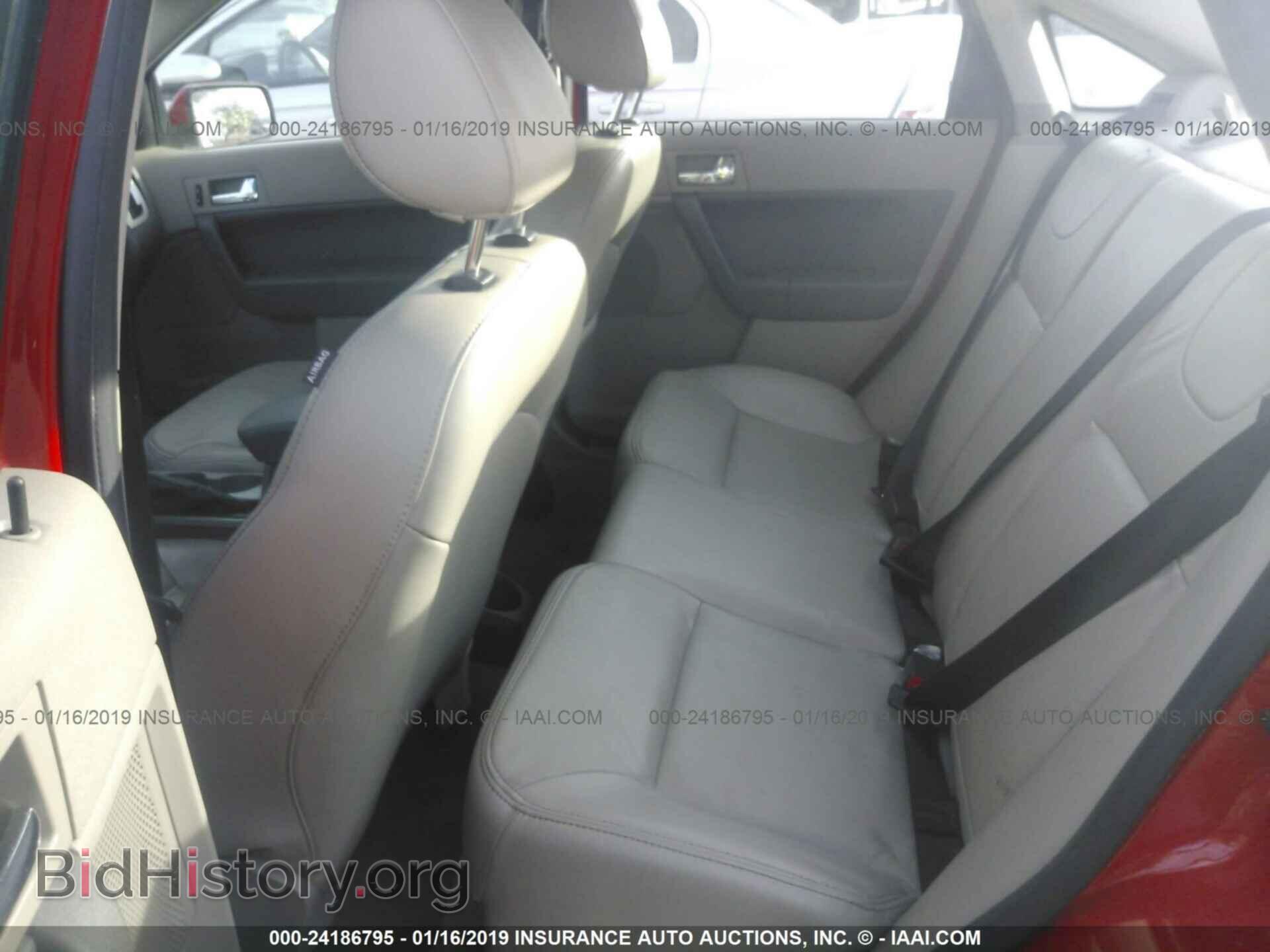 2008 FORD FOCUS - VIN: 1FAHP35N78W219251 - Фото 8
