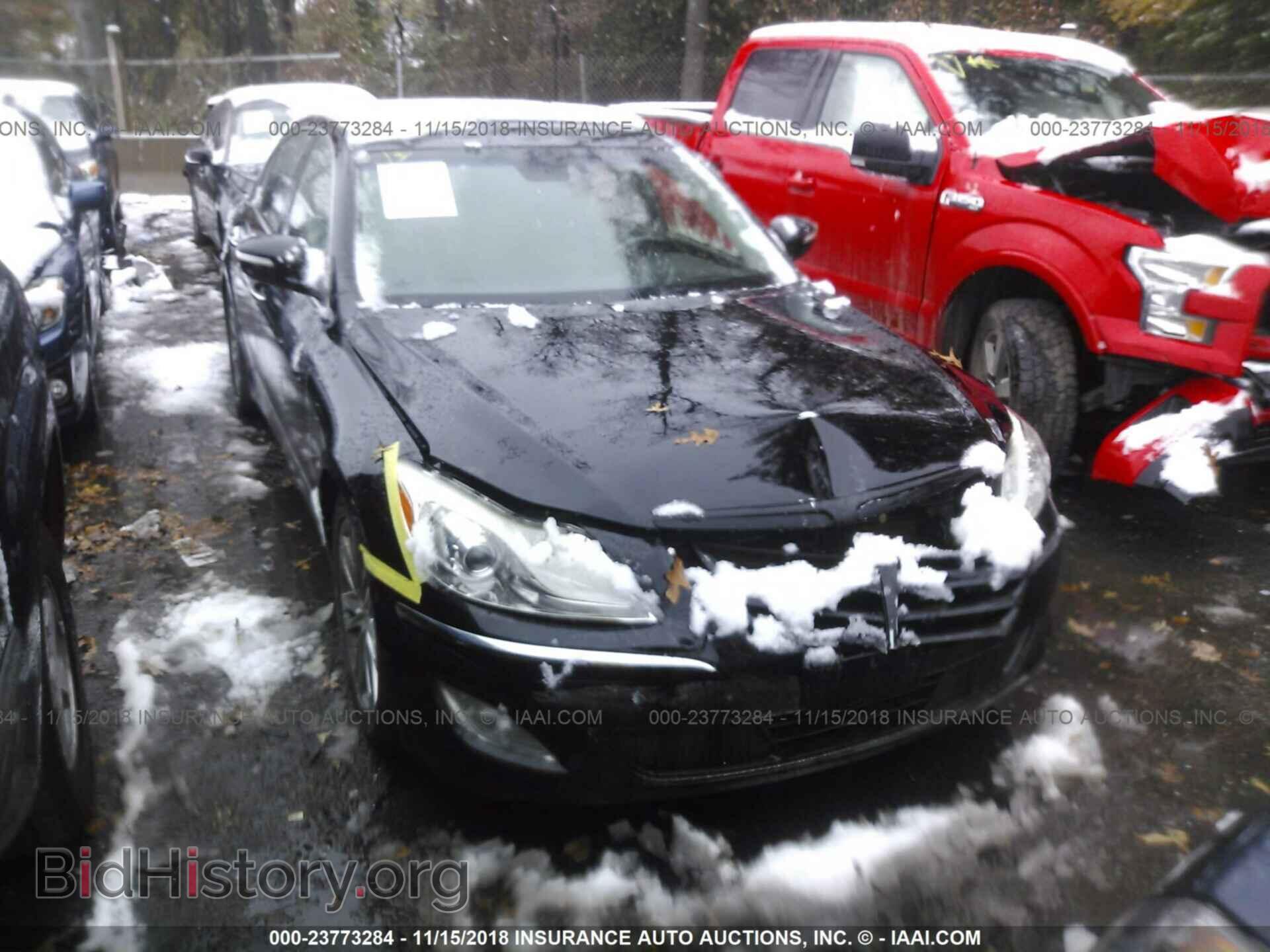 Фотография KMHGC4DF7CU211751 - HYUNDAI GENESIS 2012