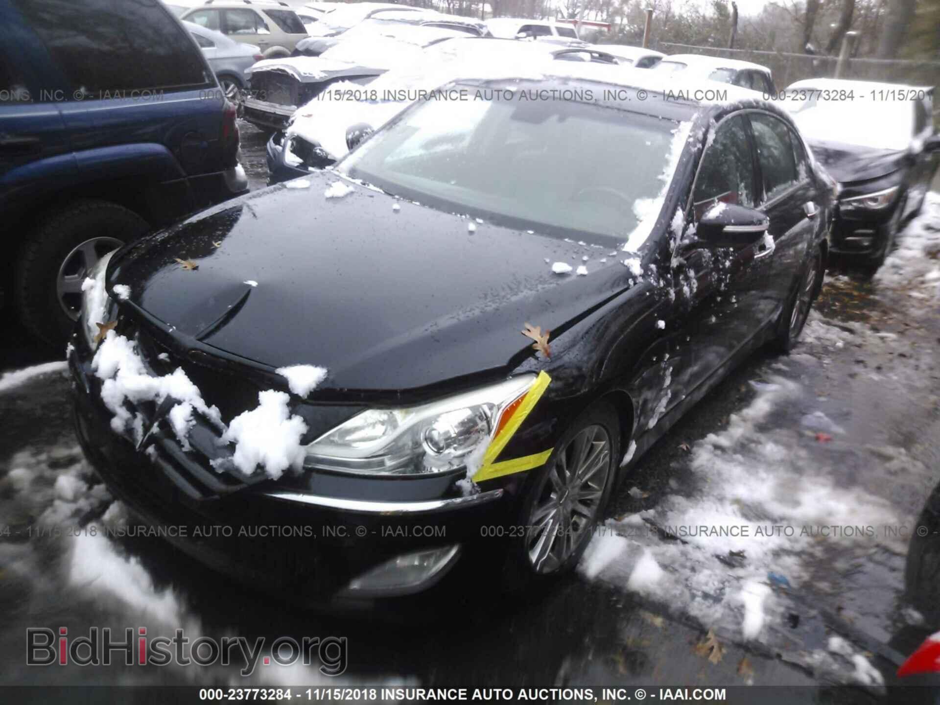 2012 HYUNDAI GENESIS - VIN: KMHGC4DF7CU211751 - Фото 2