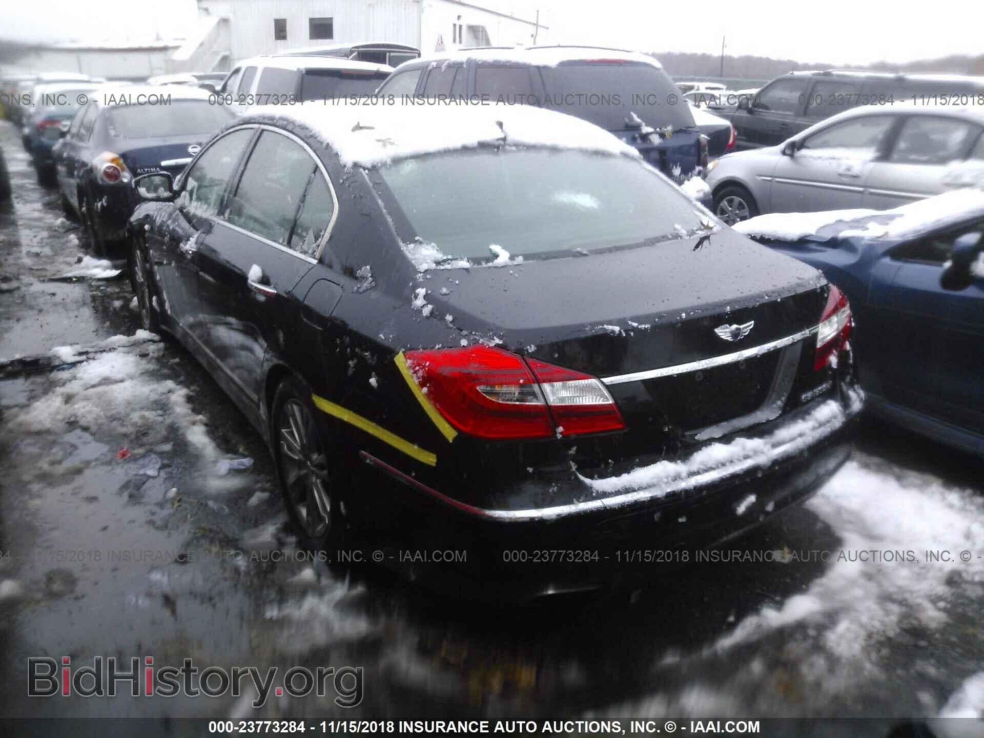 2012 HYUNDAI GENESIS - VIN: KMHGC4DF7CU211751 - Фото 3