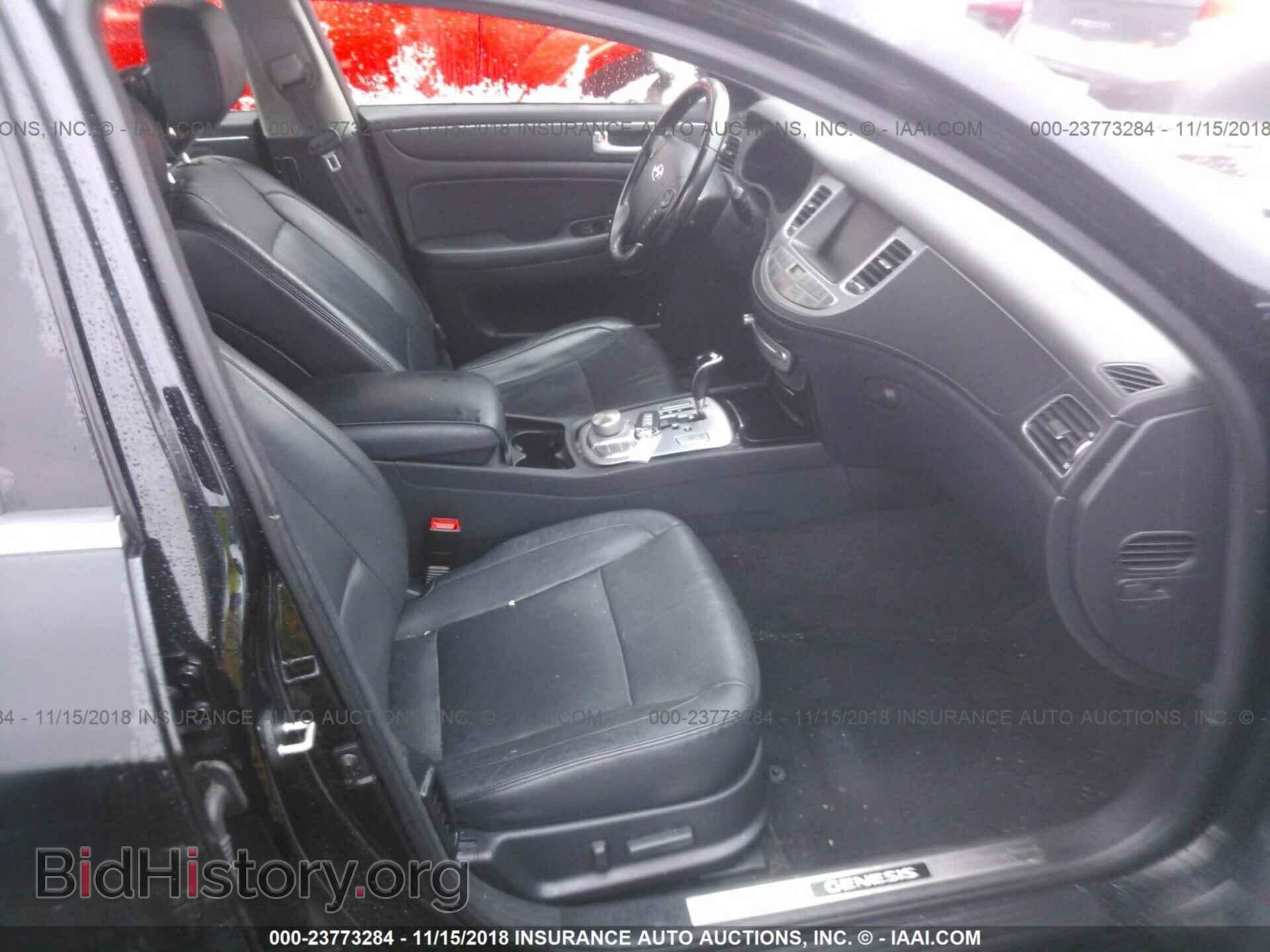 2012 HYUNDAI GENESIS - VIN: KMHGC4DF7CU211751 - Фото 5