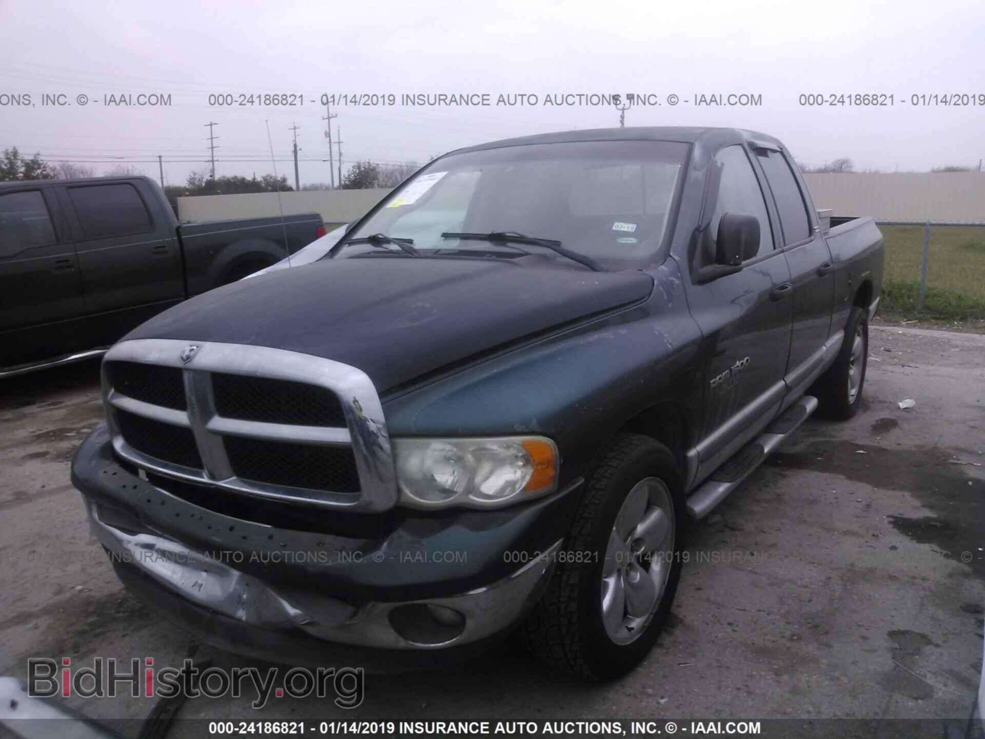 2002 DODGE RAM 1500 - VIN: 1D7HA18N92S703888 - Фото 2