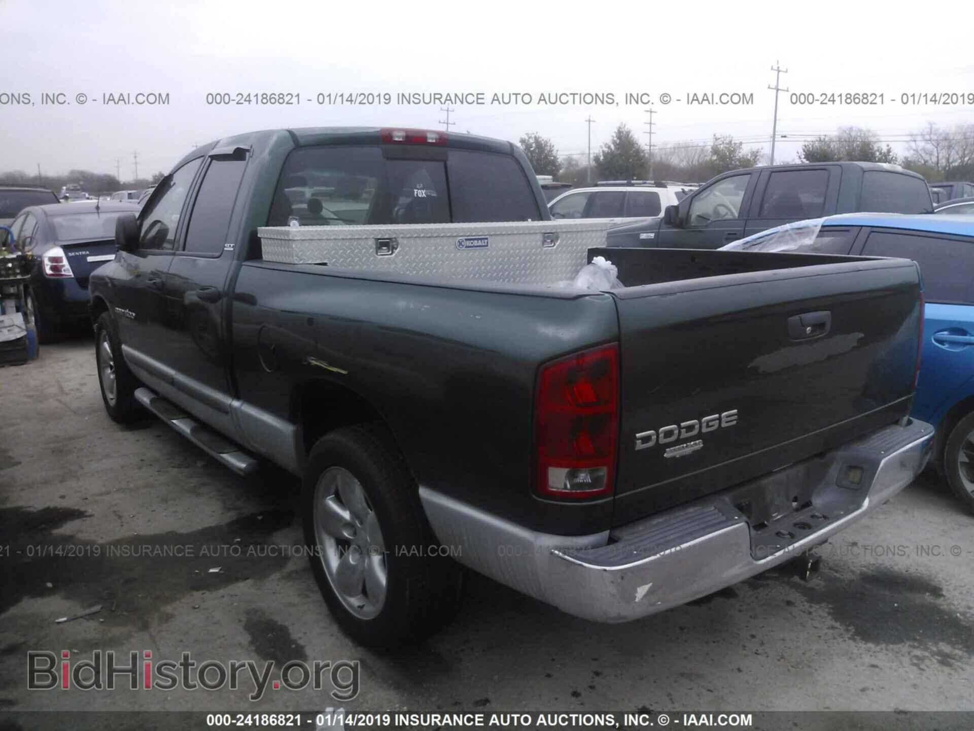 2002 DODGE RAM 1500 - VIN: 1D7HA18N92S703888 - Фото 3
