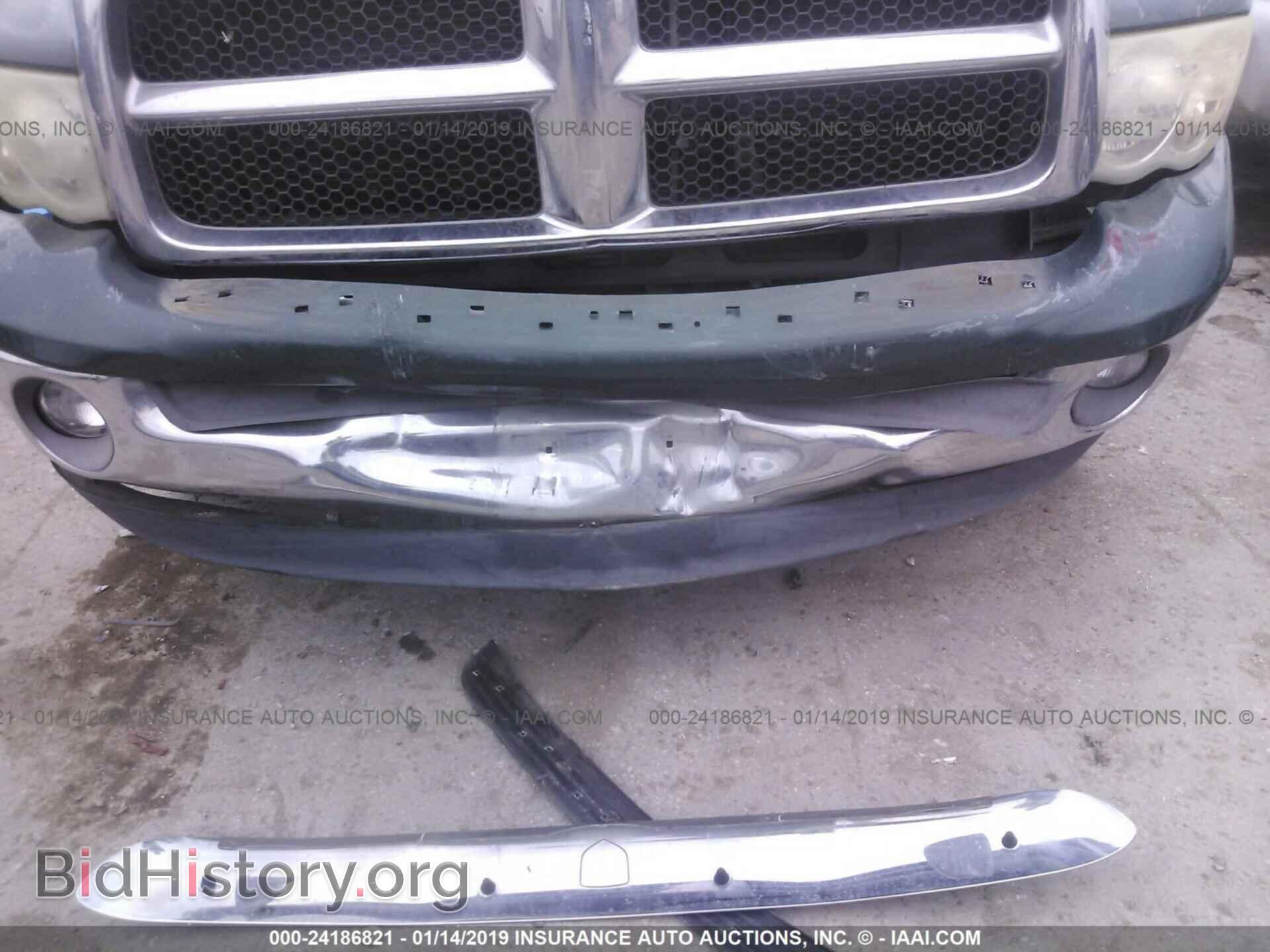 2002 DODGE RAM 1500 - VIN: 1D7HA18N92S703888 - Фото 6