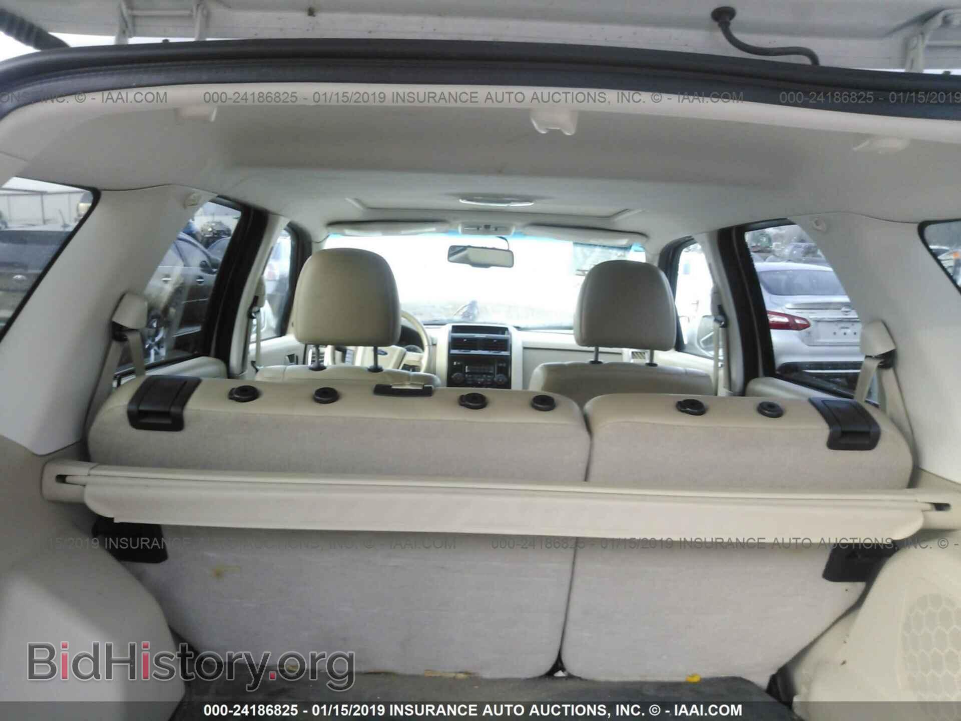 2009 FORD ESCAPE - VIN: 1FMCU04G19KC81277 - Фото 8