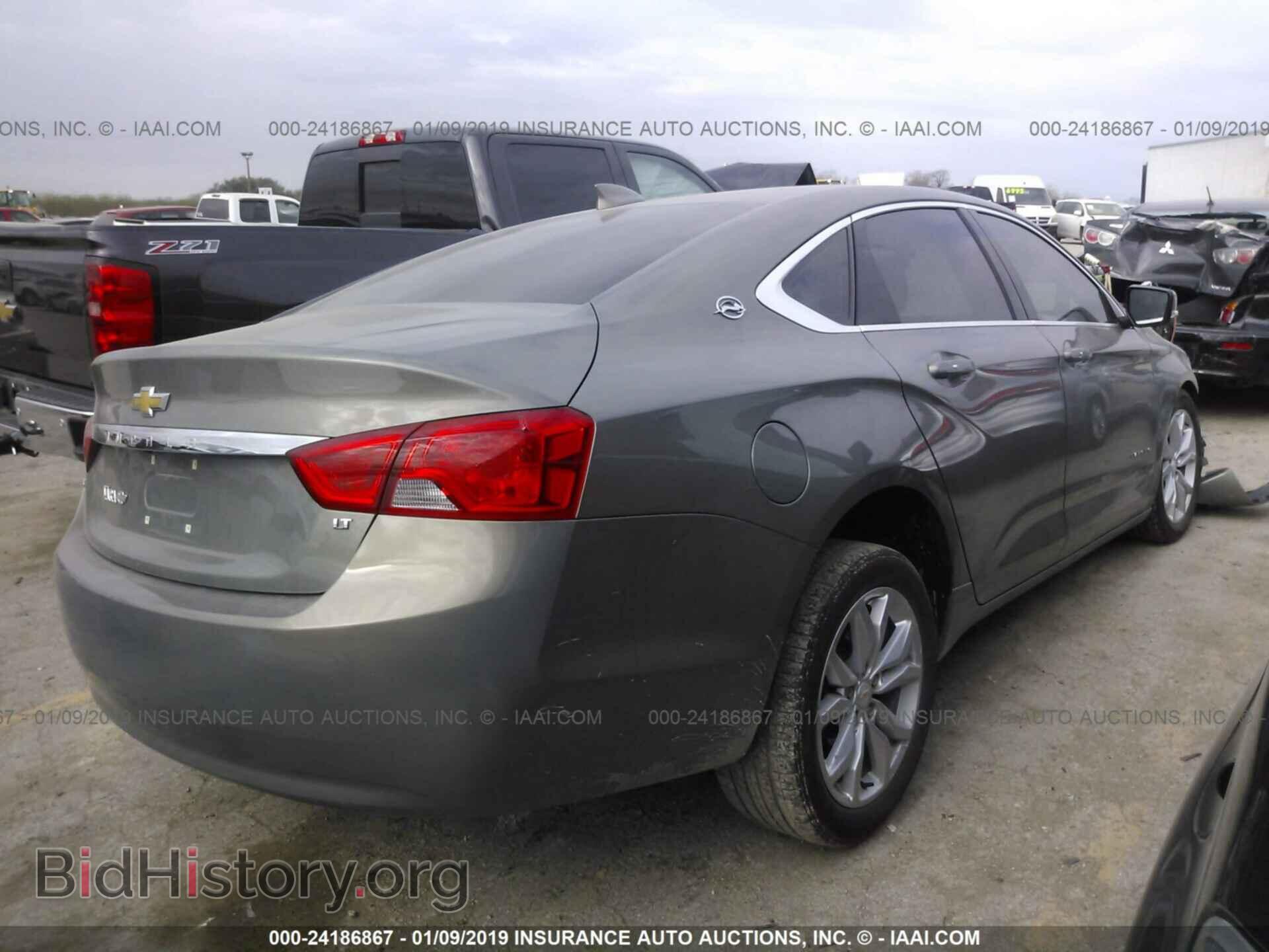 2018 CHEVROLET IMPALA - VIN: 2G1105S36J9113721 - Photo 4