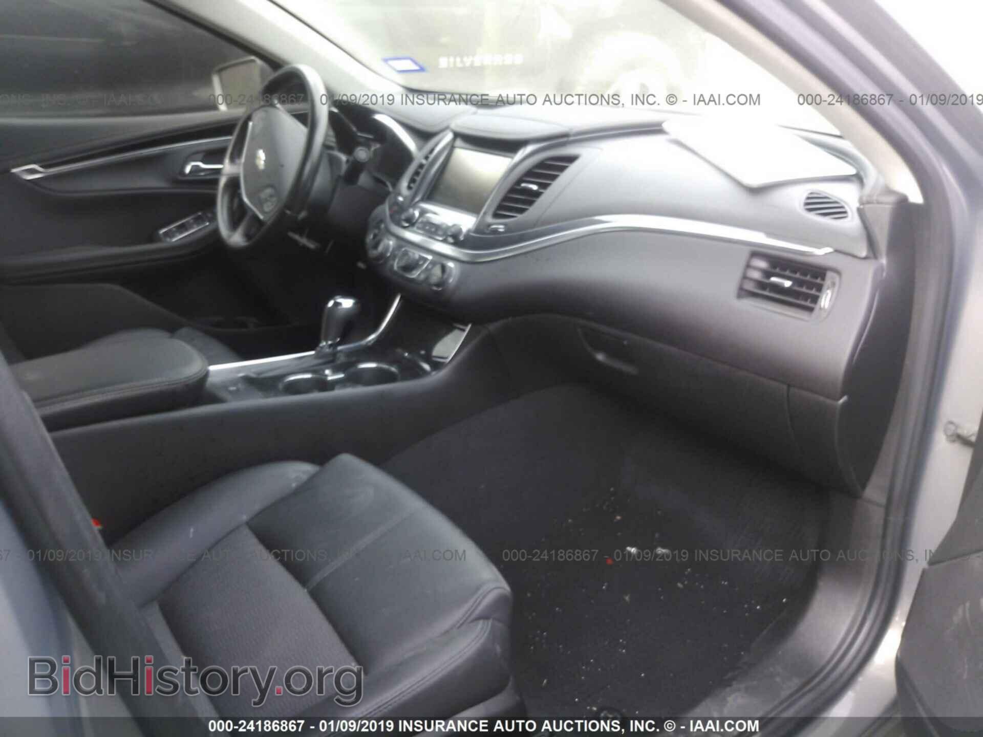 2018 CHEVROLET IMPALA - VIN: 2G1105S36J9113721 - Photo 5