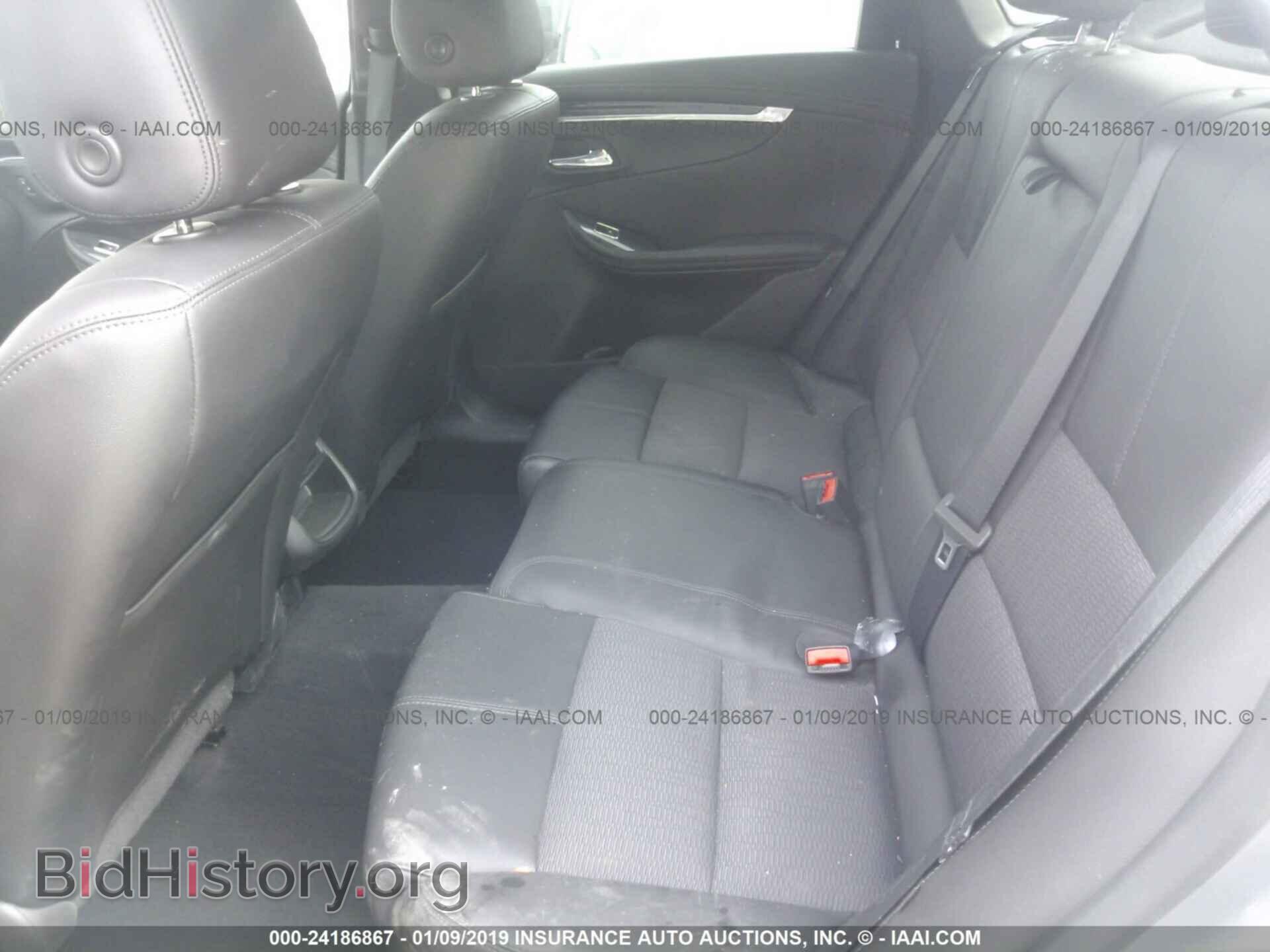 2018 CHEVROLET IMPALA - VIN: 2G1105S36J9113721 - Photo 8