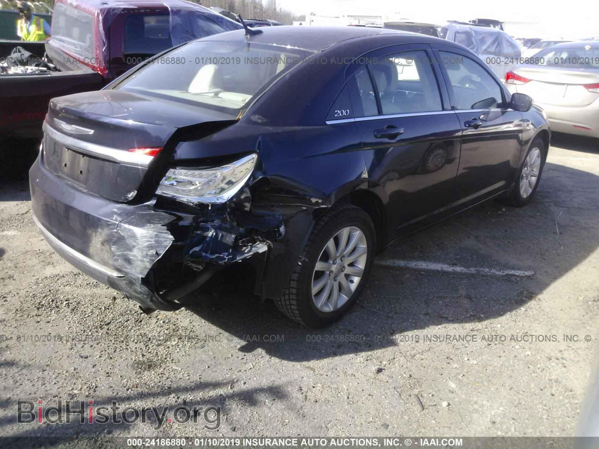 2011 CHRYSLER 200 - VIN: 1C3BC1FB8BN531519 - Photo 4