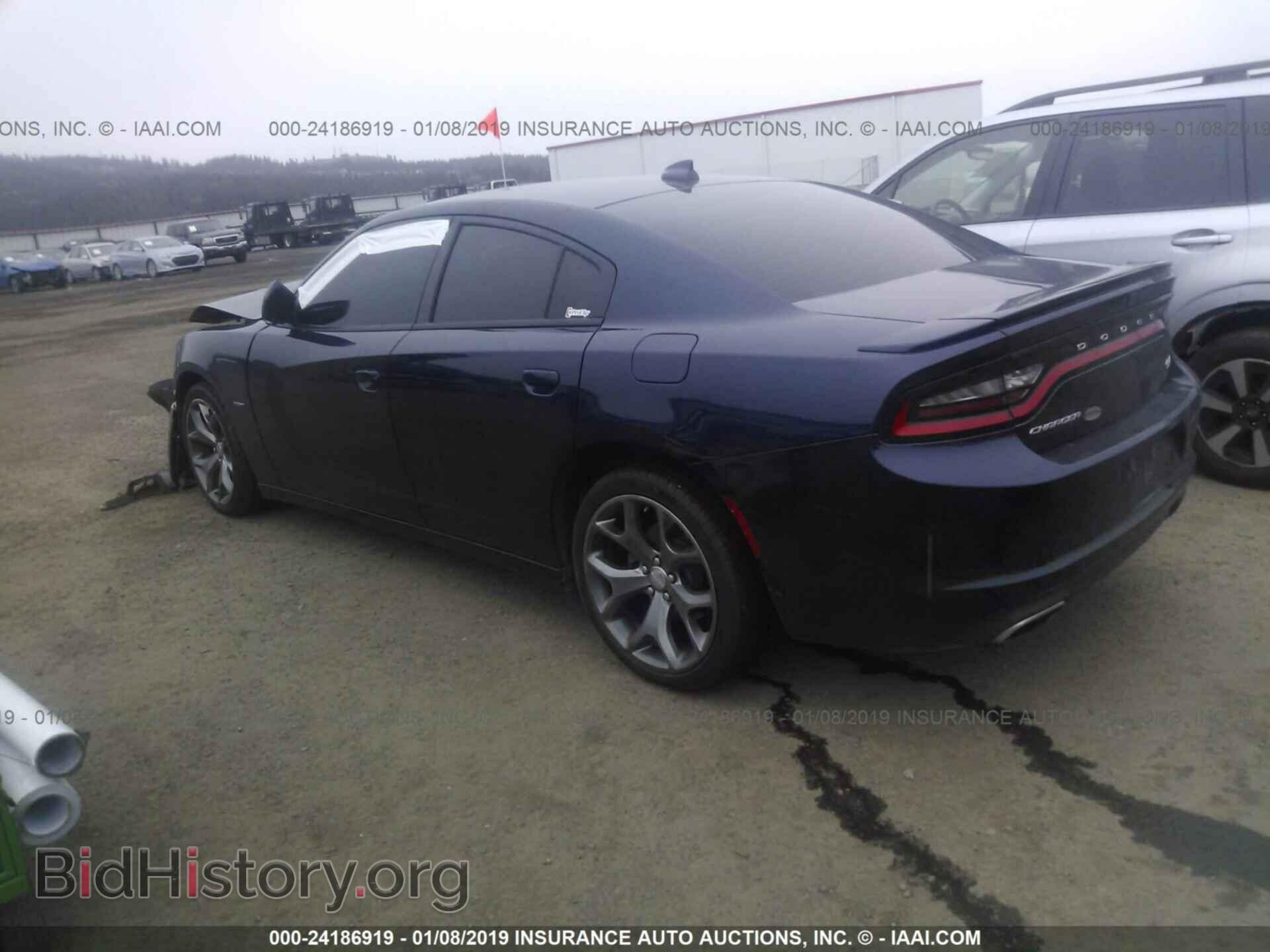 2015 DODGE CHARGER - VIN: 2C3CDXCT4FH871072 - Фото 3
