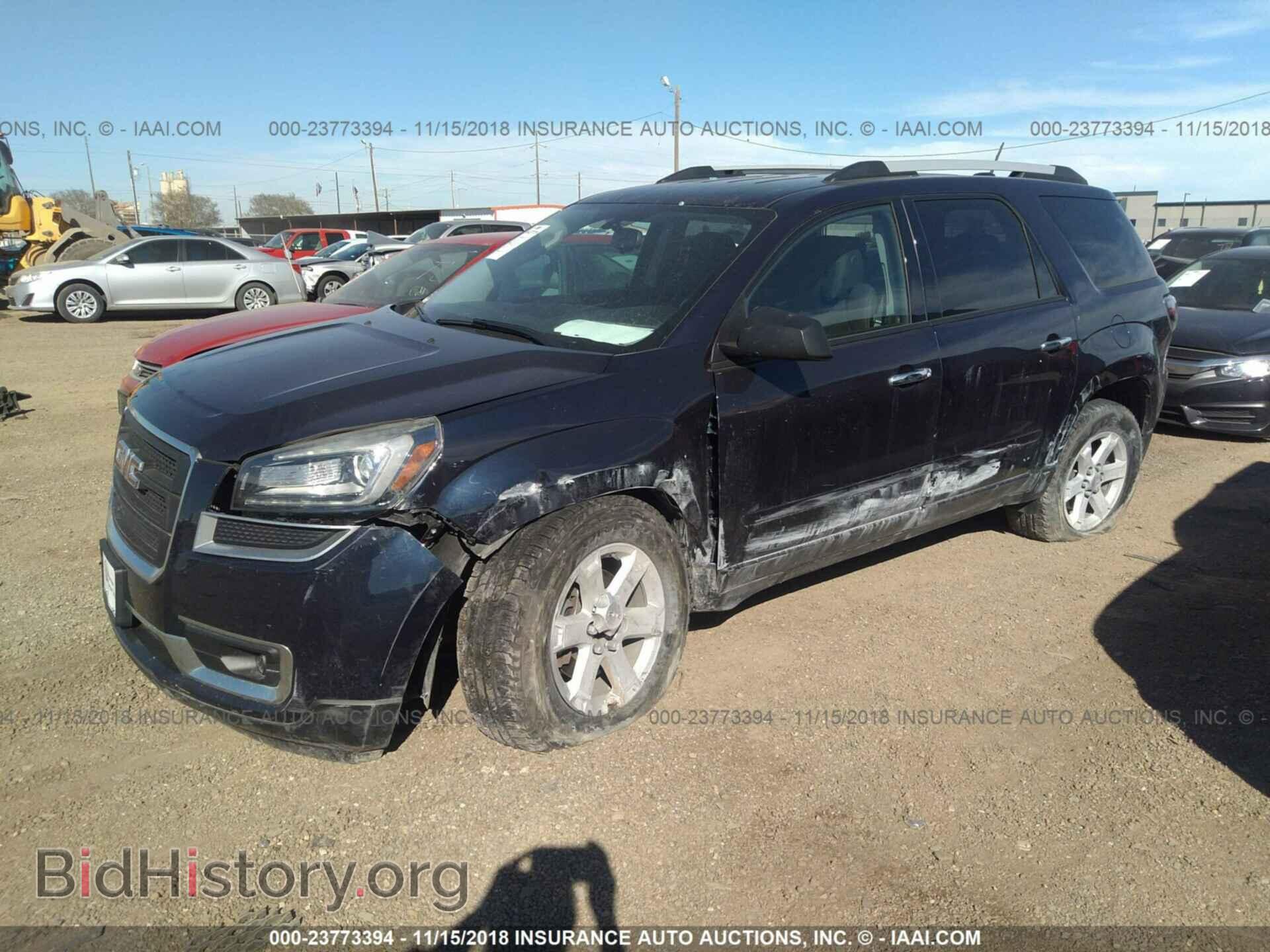 2016 GMC ACADIA - VIN: 1GKKRNED3GJ141984 - Фото 2