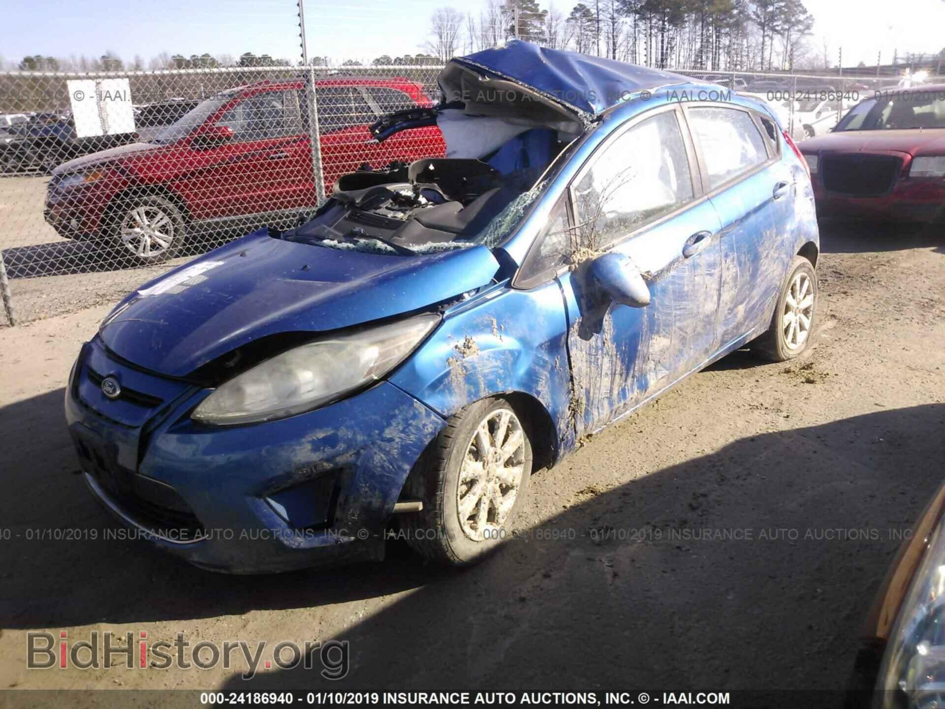 2011 FORD FIESTA - VIN: 3FADP4EJ5BM124440 - Фото 2