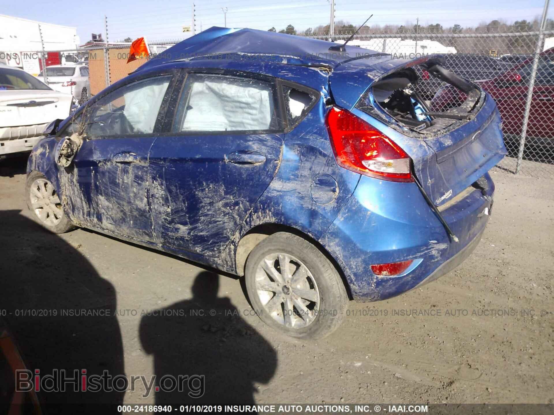 2011 FORD FIESTA - VIN: 3FADP4EJ5BM124440 - Фото 3