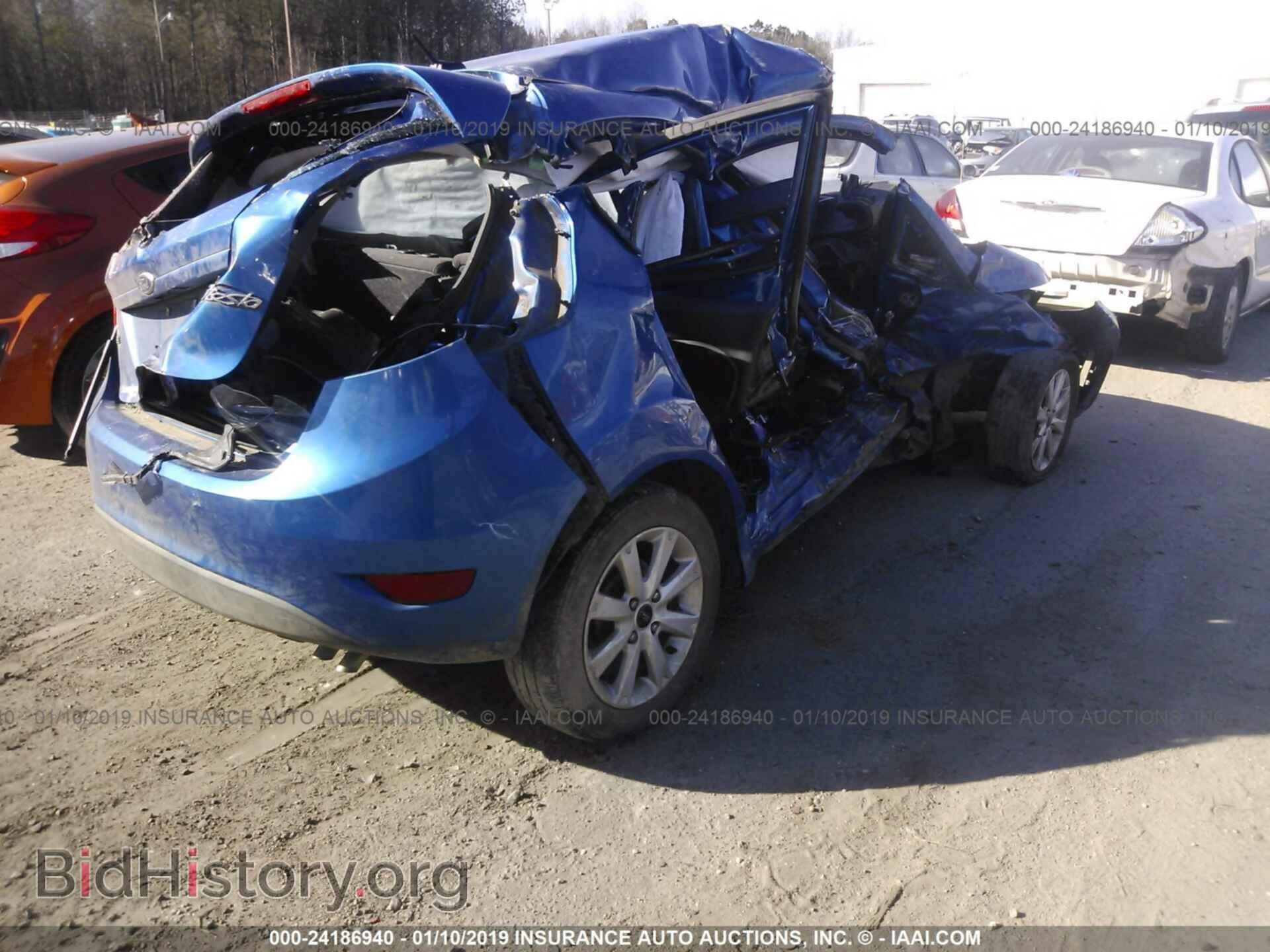 2011 FORD FIESTA - VIN: 3FADP4EJ5BM124440 - Фото 4