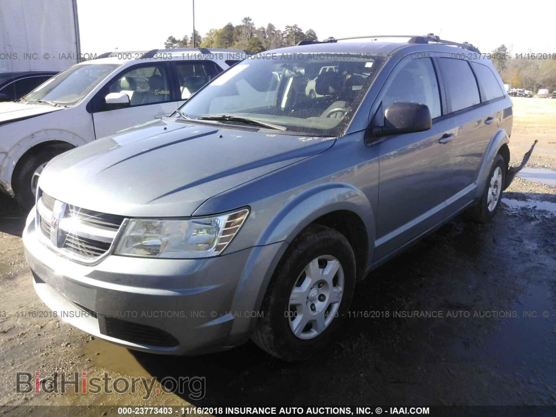 2010 DODGE JOURNEY - VIN: 3D4PG4FB8AT117262 - Фото 2