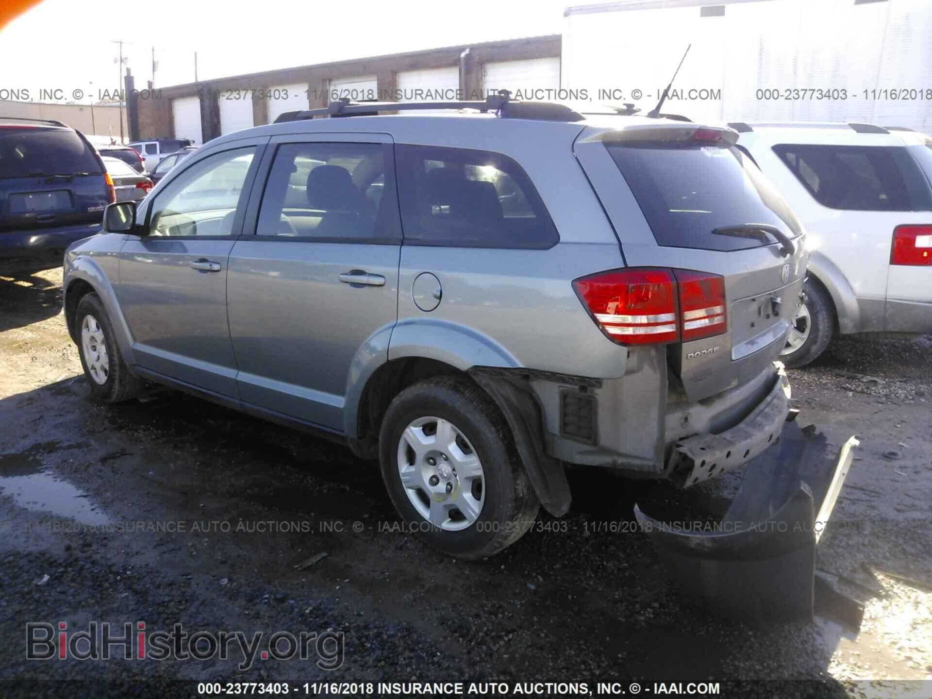 2010 DODGE JOURNEY - VIN: 3D4PG4FB8AT117262 - Фото 3