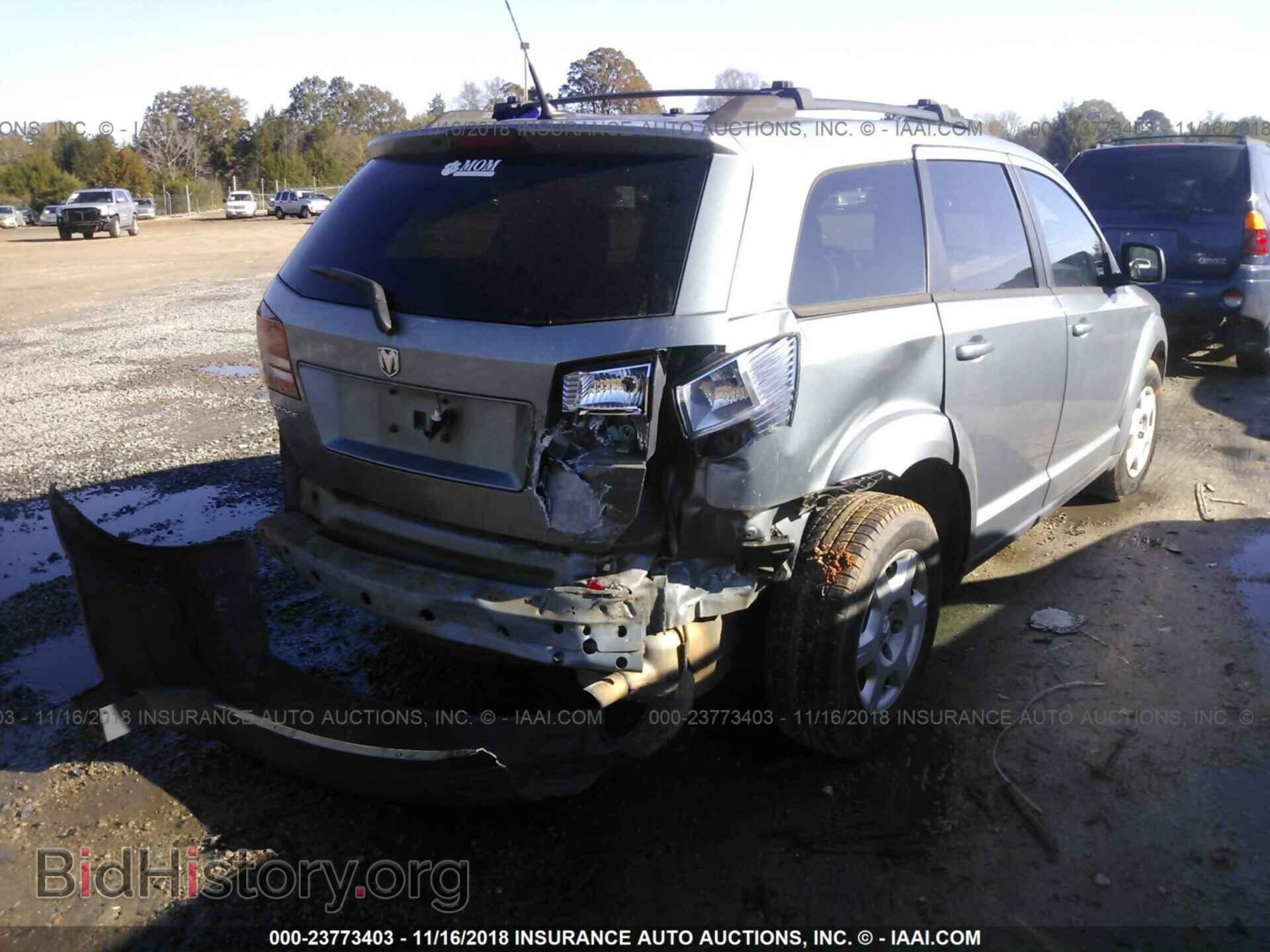 2010 DODGE JOURNEY - VIN: 3D4PG4FB8AT117262 - Фото 4